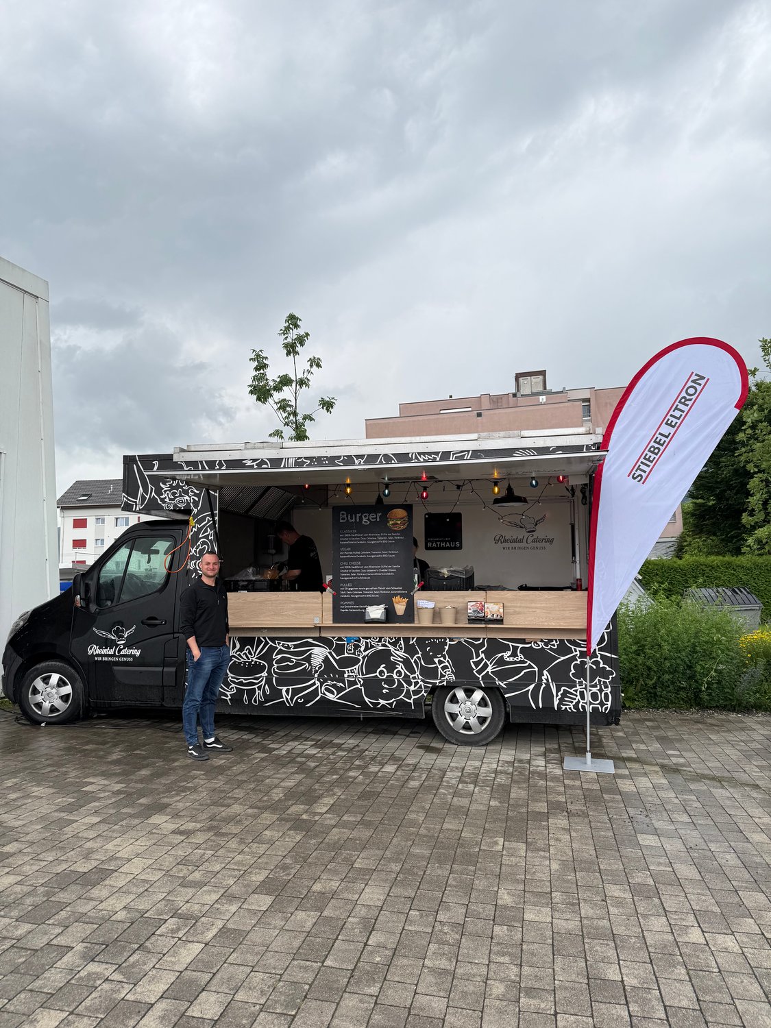 Burger, Pommes & Teamspirit