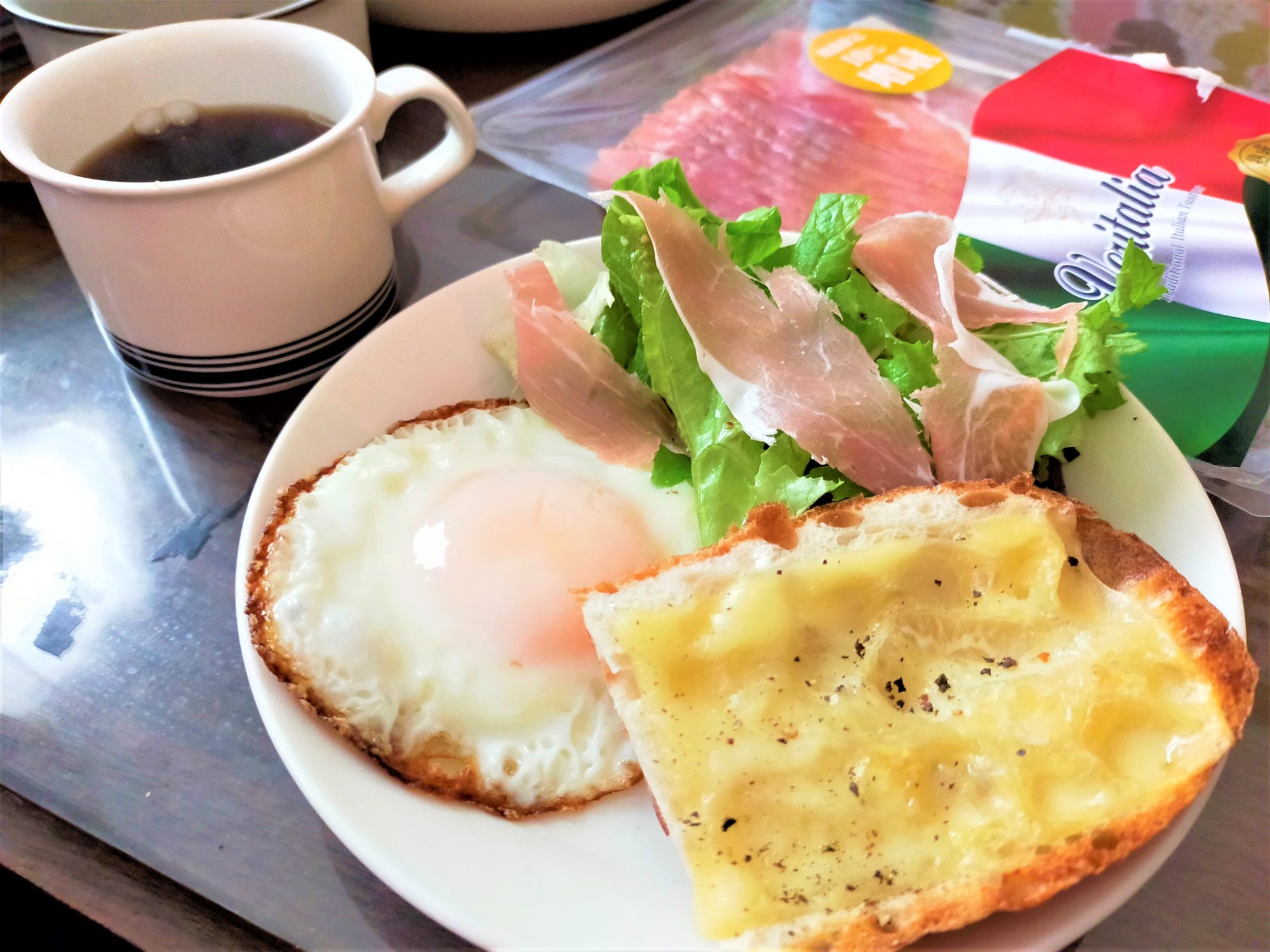 本日の朝食　2021.11.21