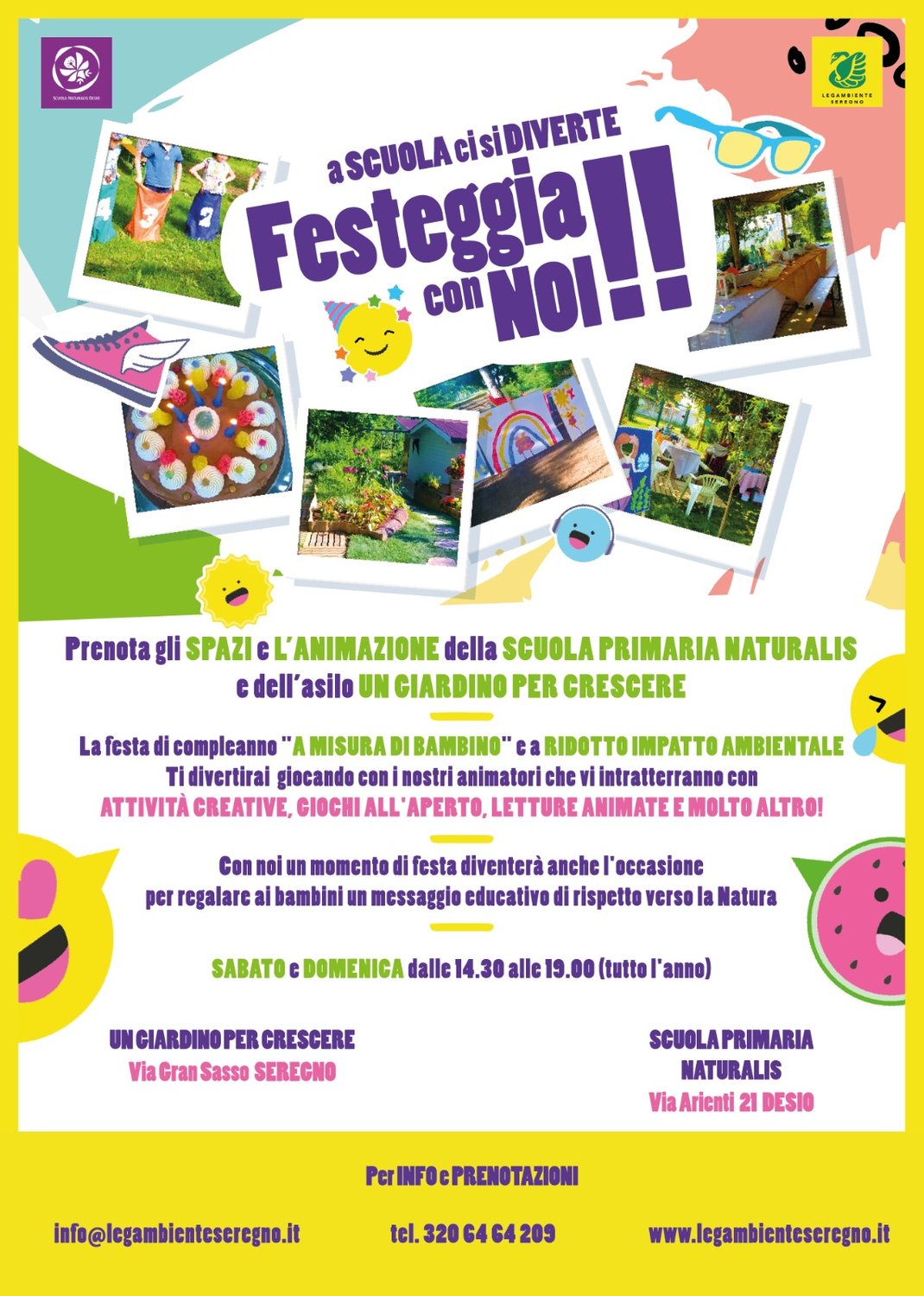 Compleanno in Brianza: le migliori location eco-sostenibili