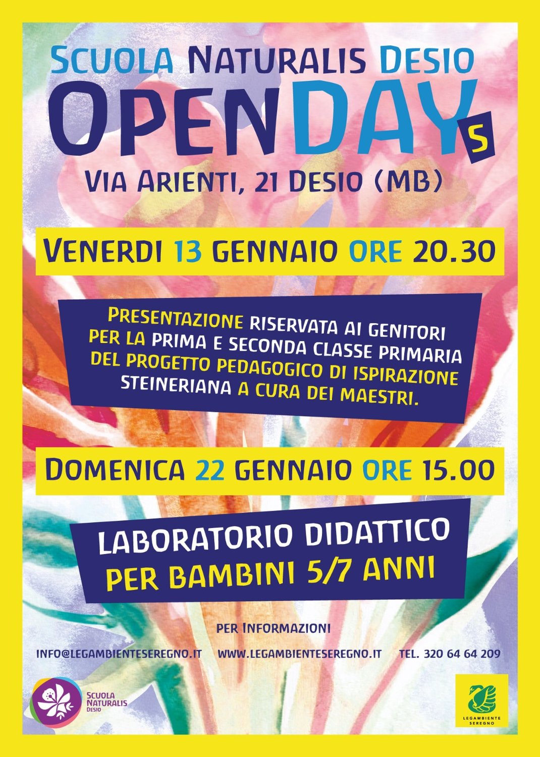 OPEN DAY SCUOLA NATURALIS 2023