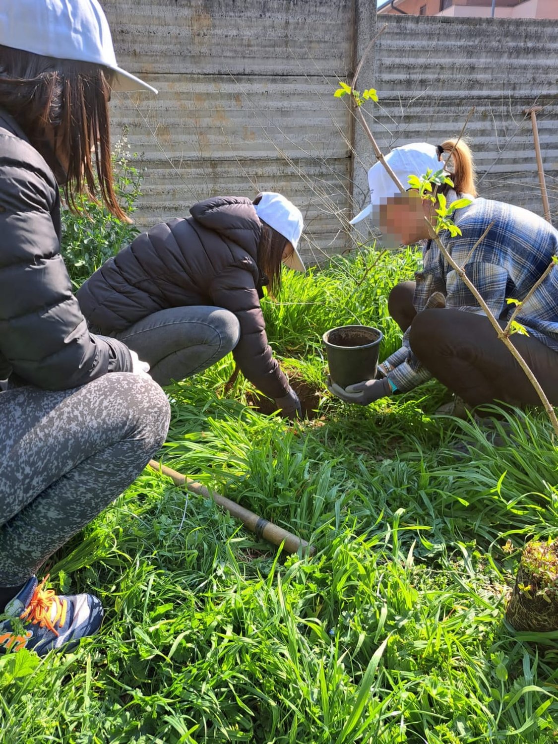VOLONTARIATO AZIENDALE CON LEGAMBIENTE SEREGNO