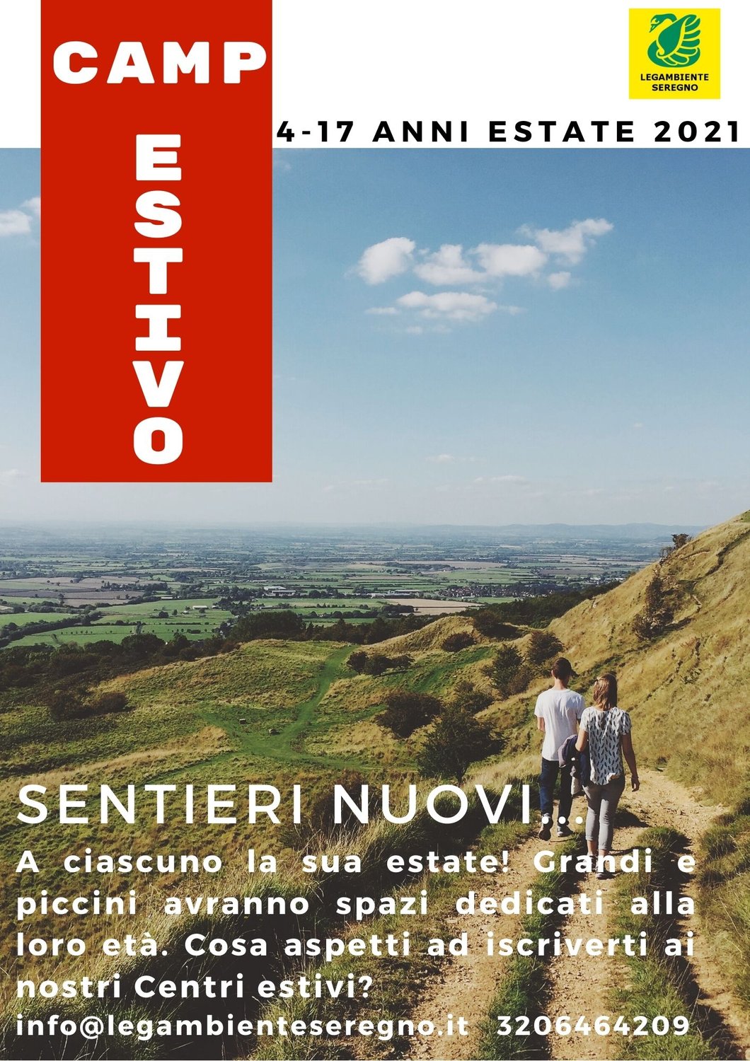 Centri Estivi Legambiente 2021 - I Guardiani del Pianeta