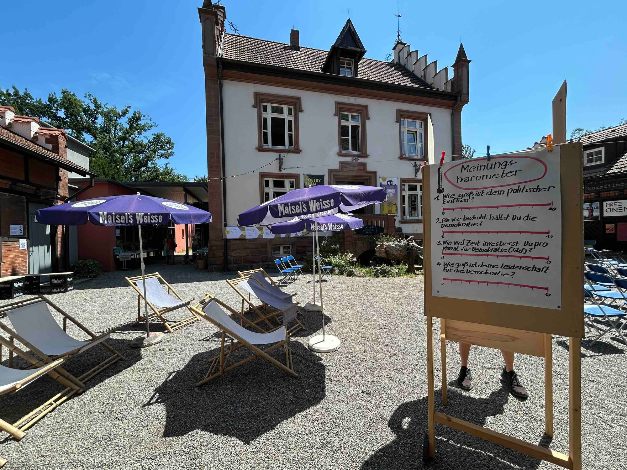 Tag der Demokratie & Nellie Nashorn, 20. September 2025