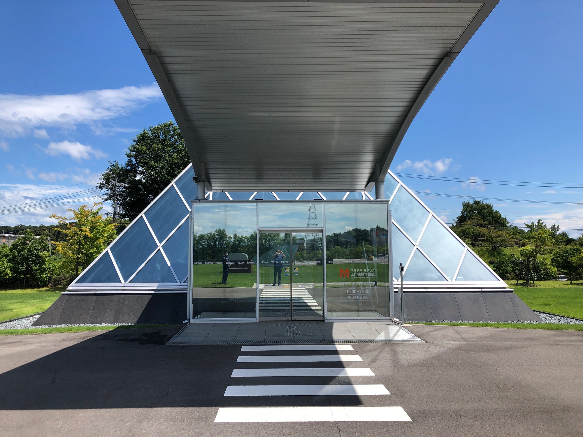 ヤマザキマザック工作機械博物館