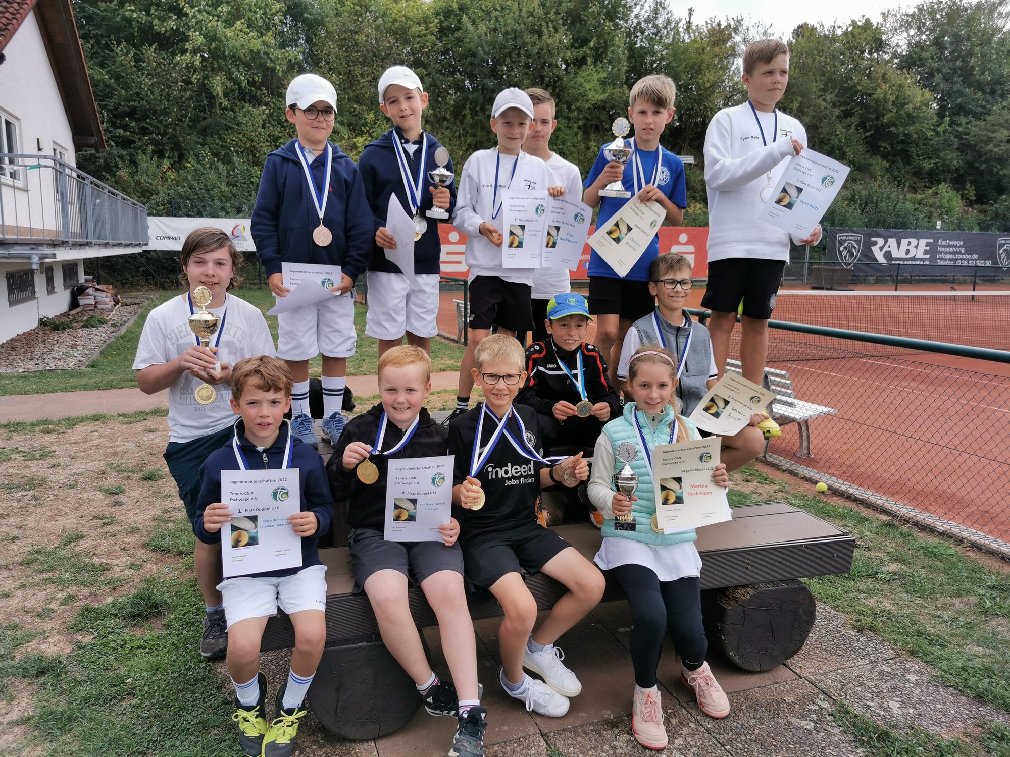 Jugendmeisterschaften des TC Eschwege