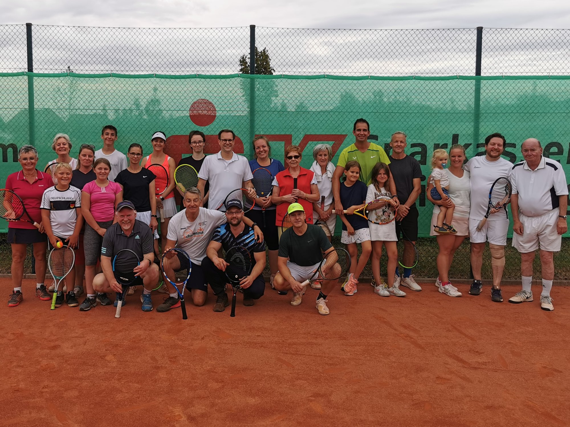 Schleifchen-Mixed-Turnier war ein toller Erfolg