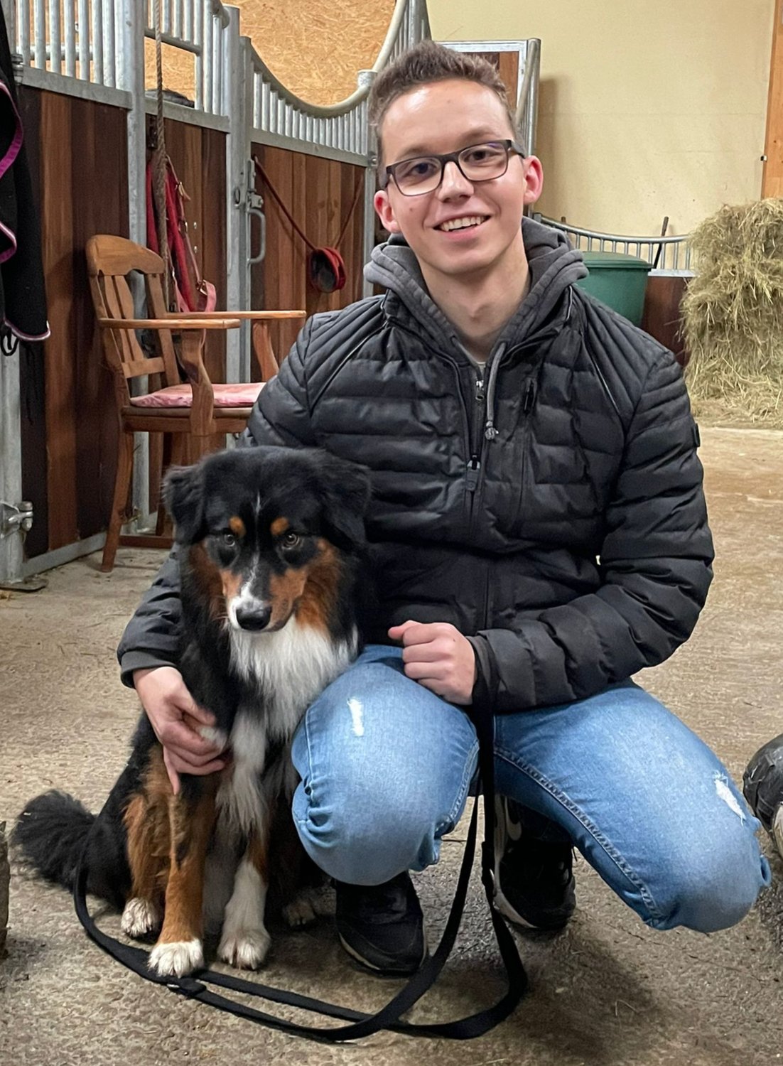 Die Leinenführigkeit beim Australian Shepherd