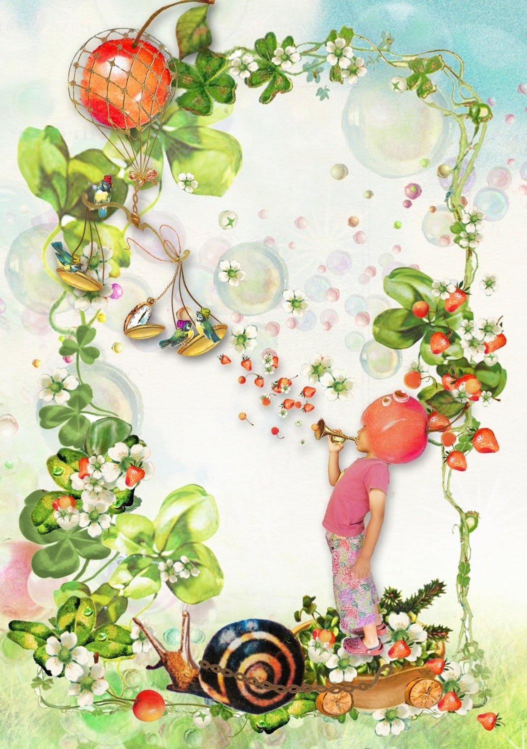 ＜募集中＞ 4月satokoさんのアンティークなコラージュ教室