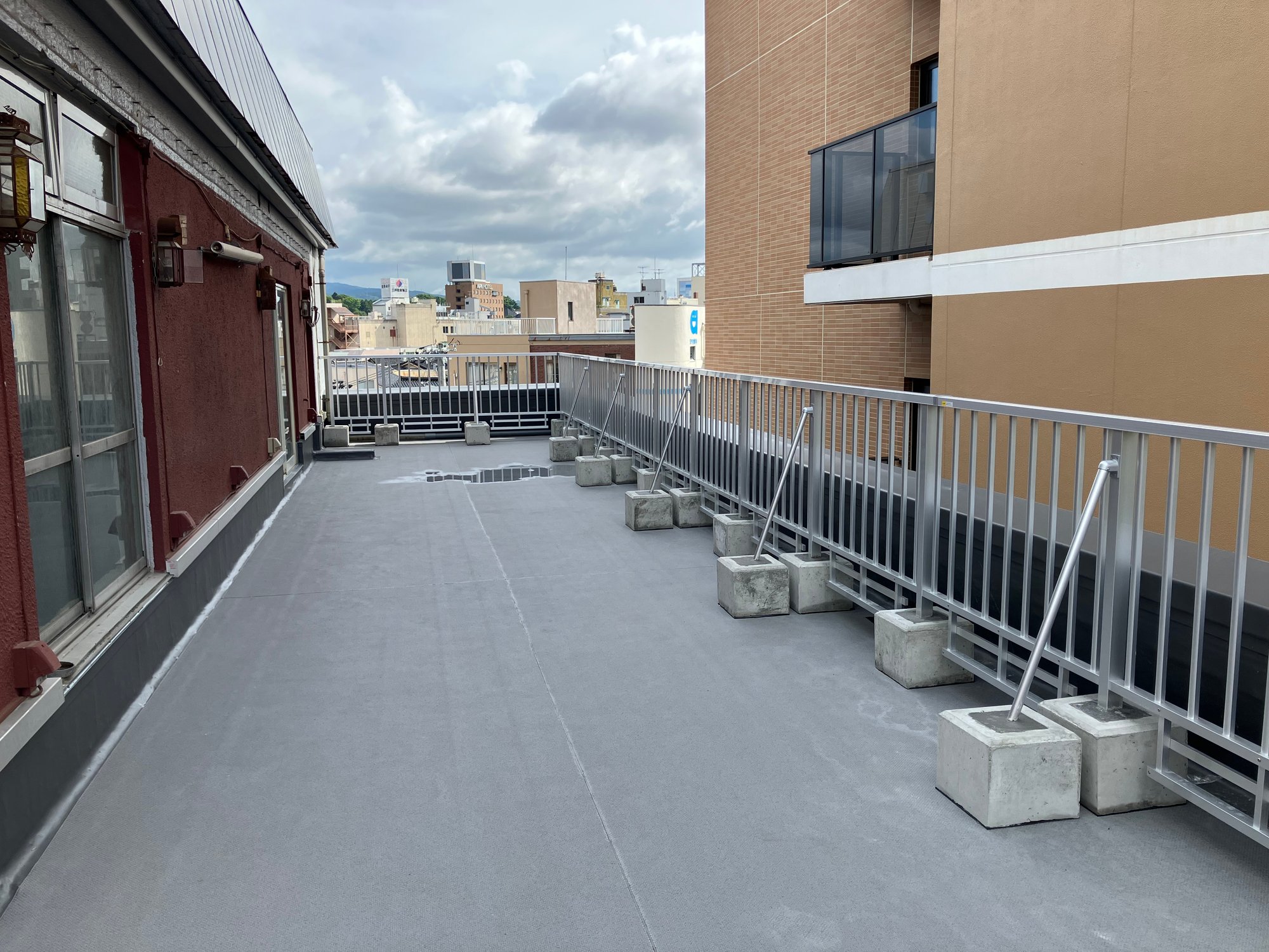 テナント　漏水の現調から