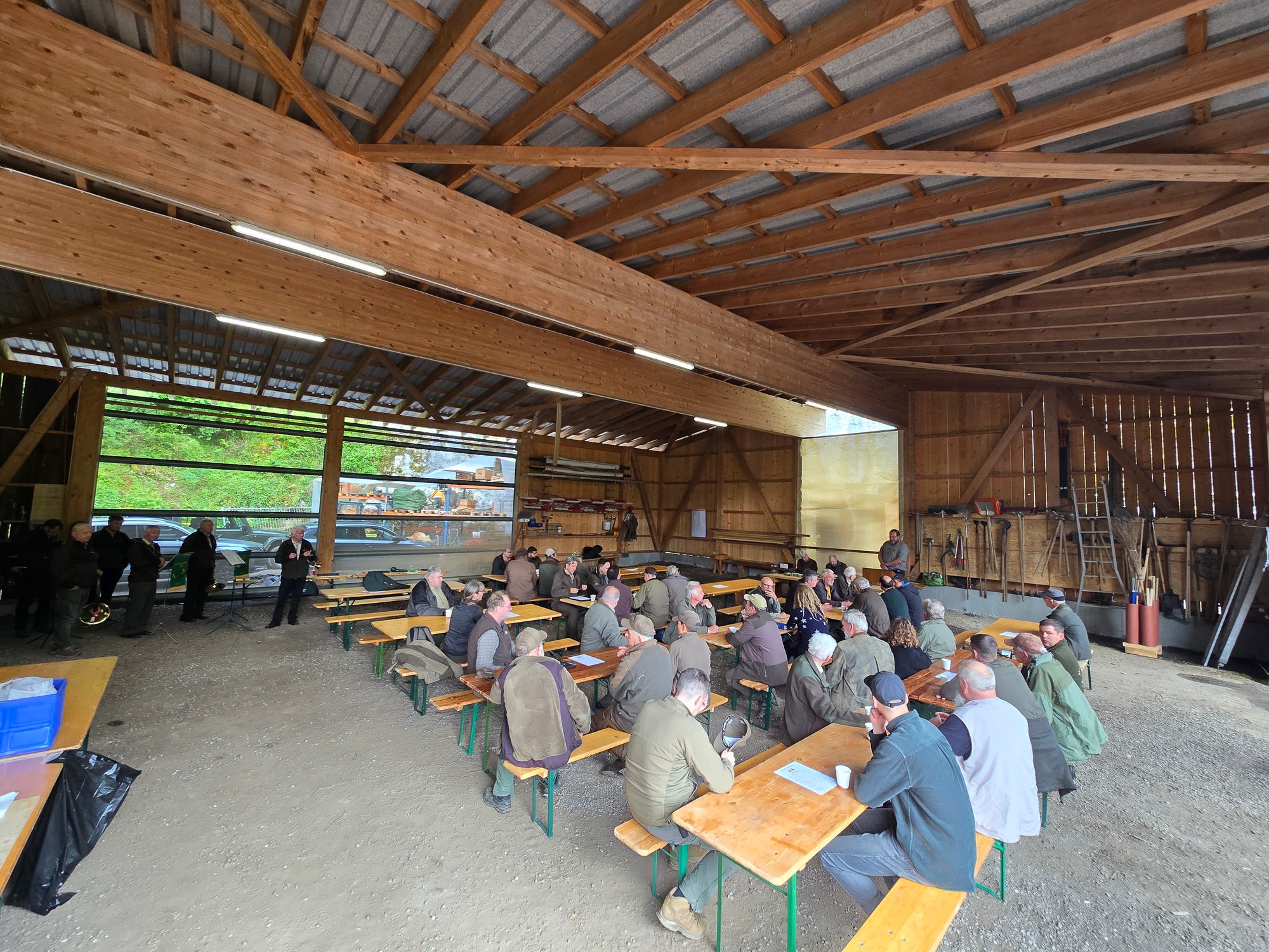Hegeringtag mit Mitgliederversammlung: Ein Tag voller Sonne, Jagdhornklänge und wertvollen Einblicken