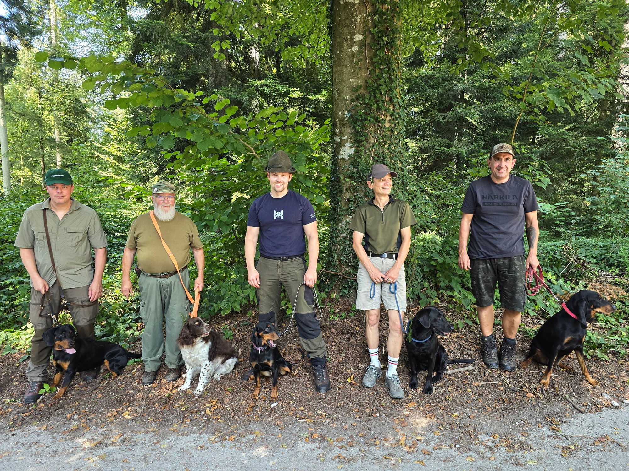 Kantonale Gehorsams- und Schweissprüfung 2024