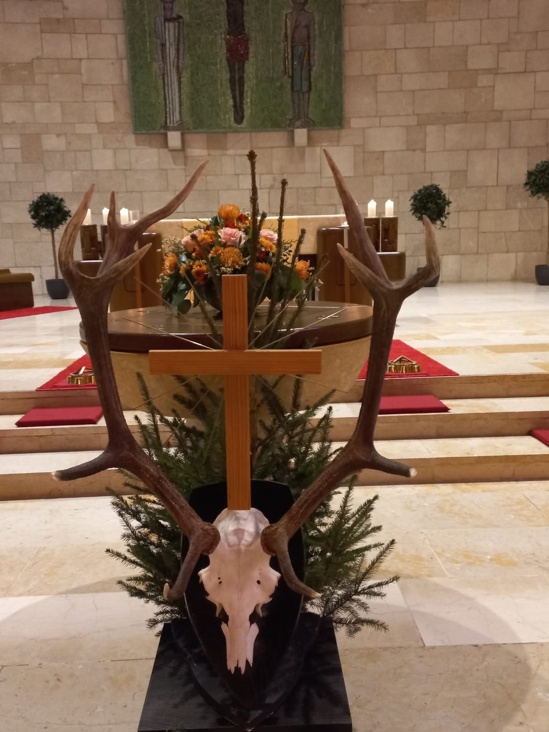 Hubertusmesse 2025 in der Katholischen Kirche Bellach