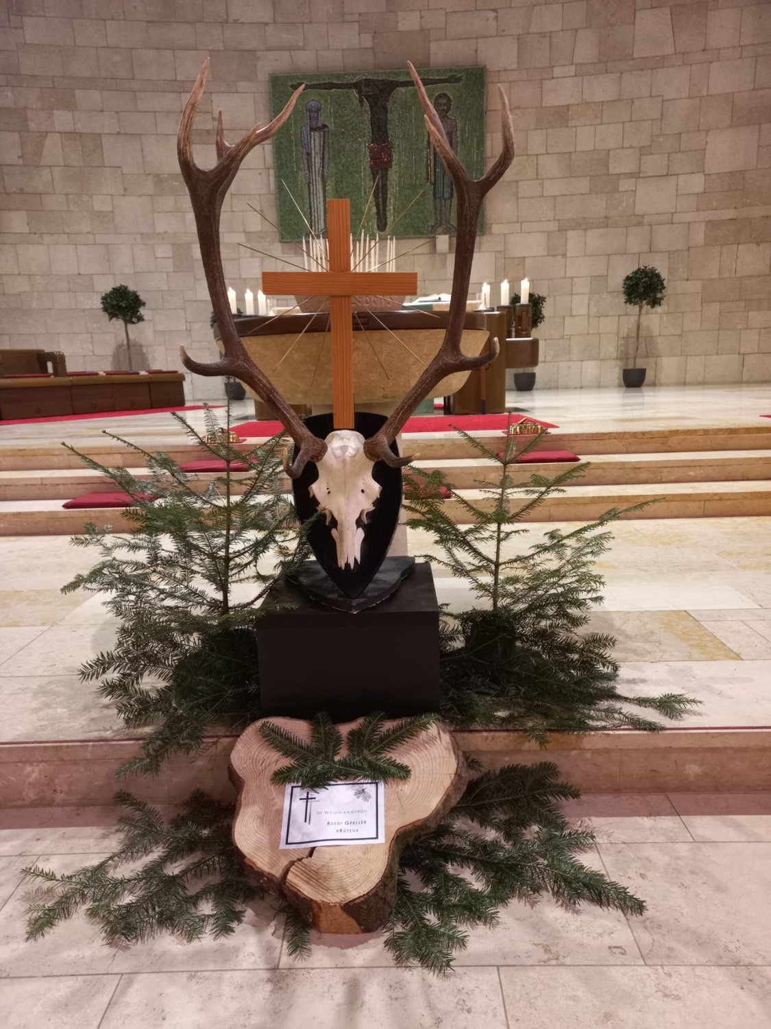 Hubertusmesse in der Katholischen Kirche Bellach