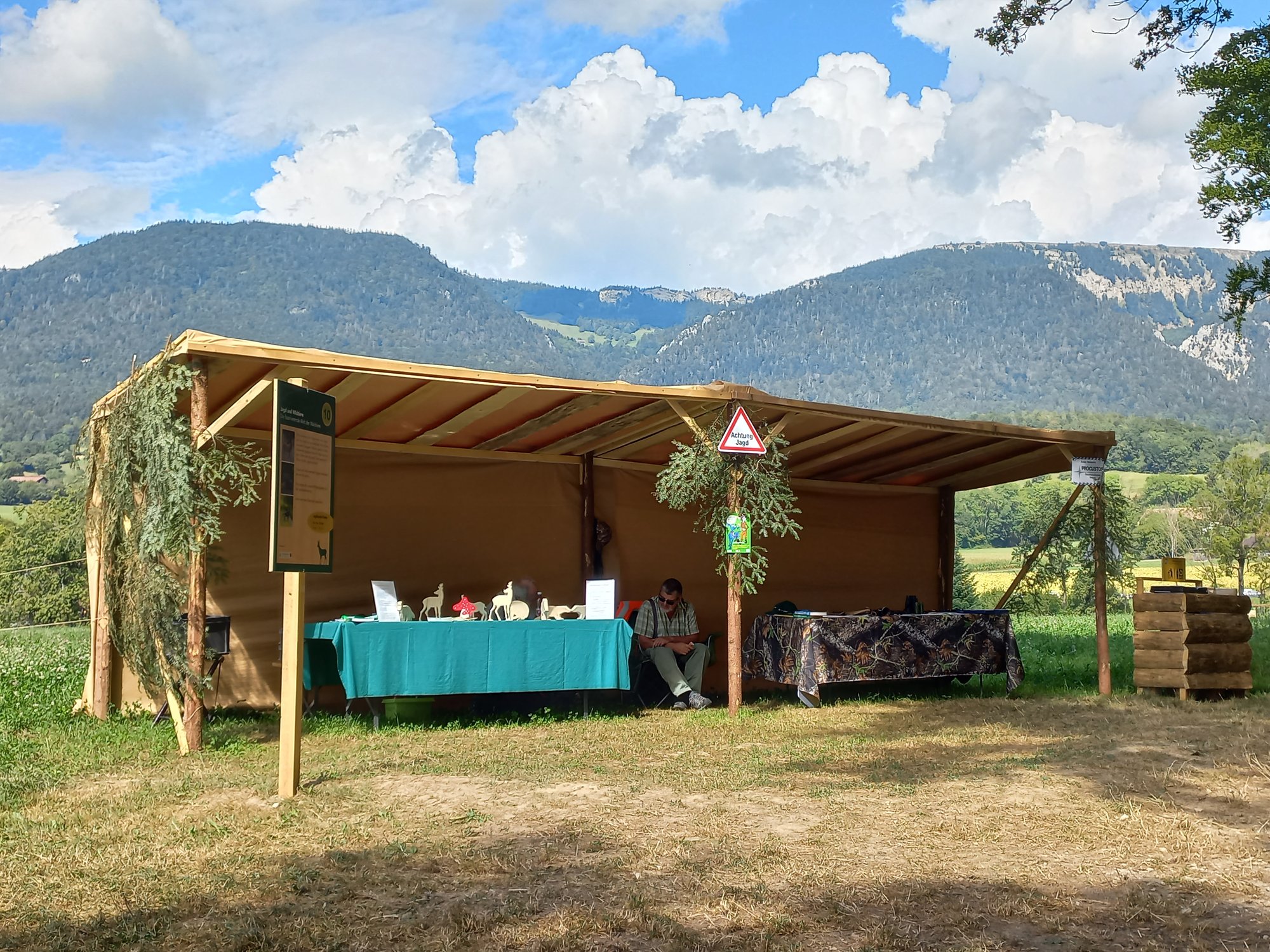 Solothurner Waldtage 2024 – Posten Jagd und Wildtiere des Hegerings Leberberg