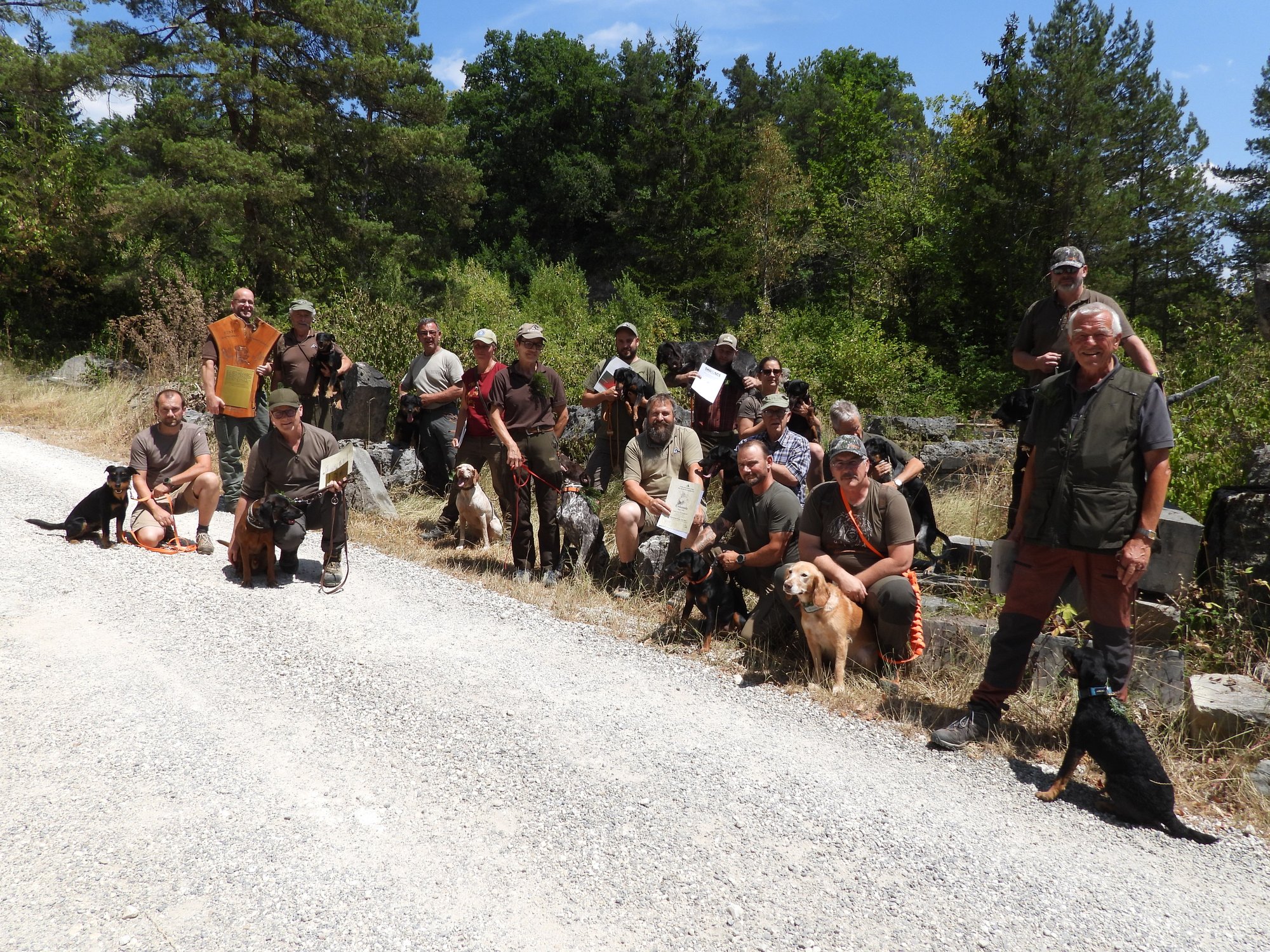 Schweissprüfung SCDJT 2025