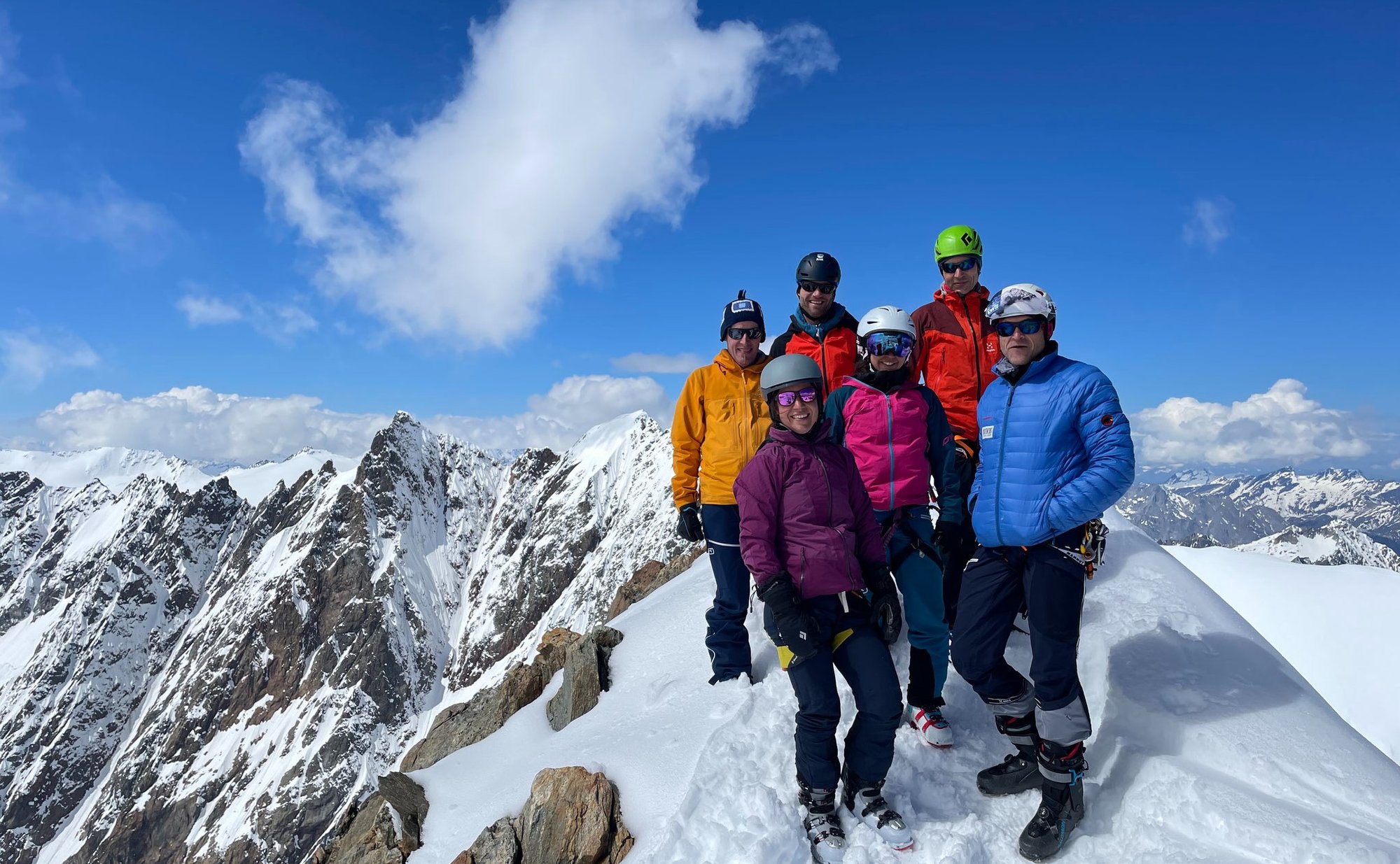 So 04.05.25 Ski- und Snowboardtour Gwächtenhorn (3420m)