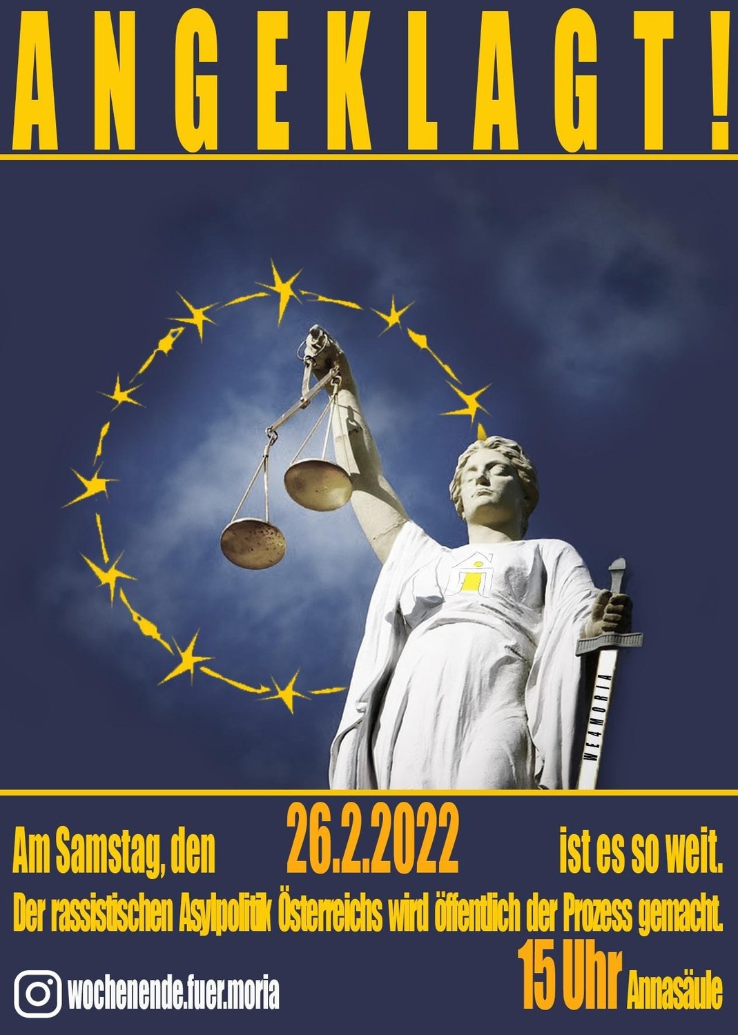 26.2.: Ein Prozess für die rassistische Asylpolitik