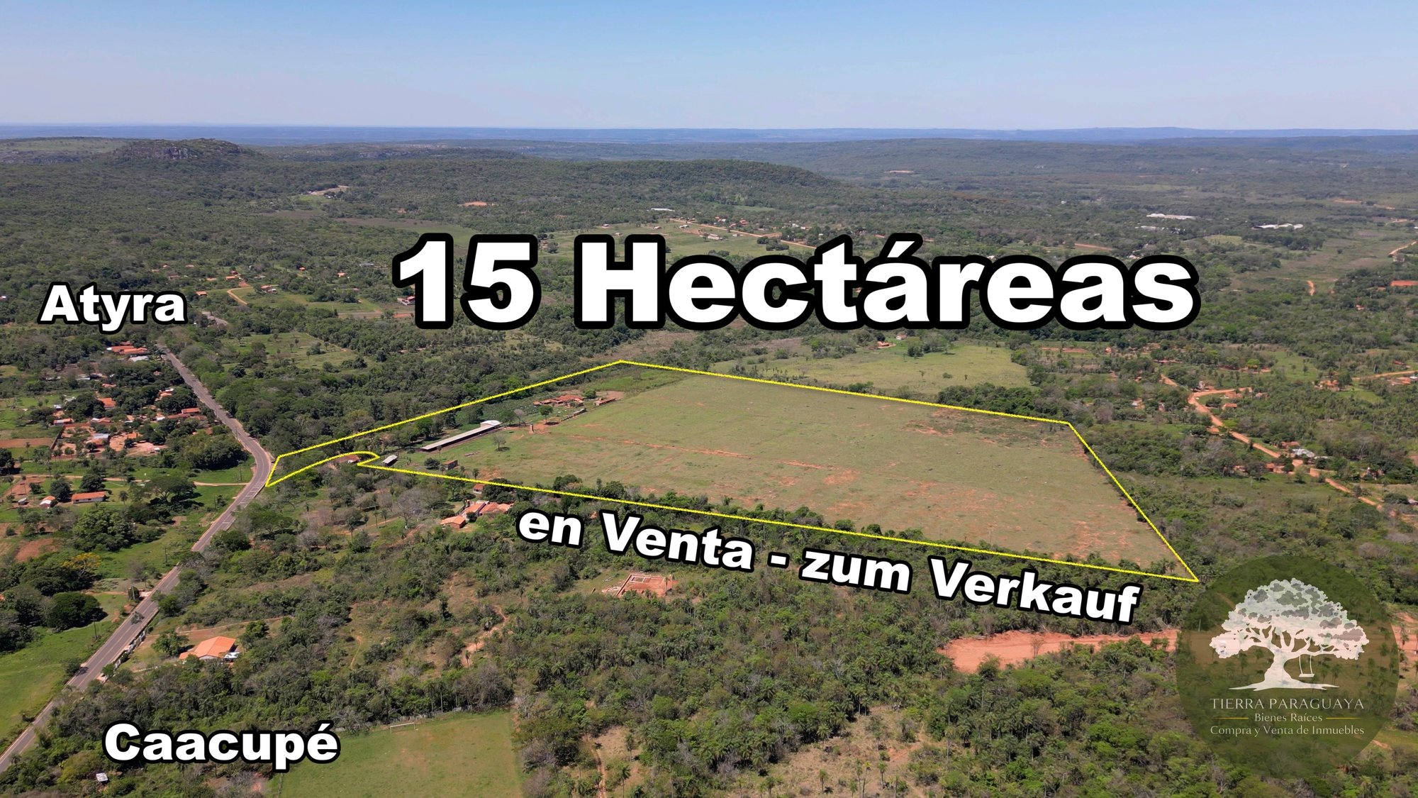 Bauernhof (Granja) mit 15 Hektar Weide- und Bauland im Verkauf #289