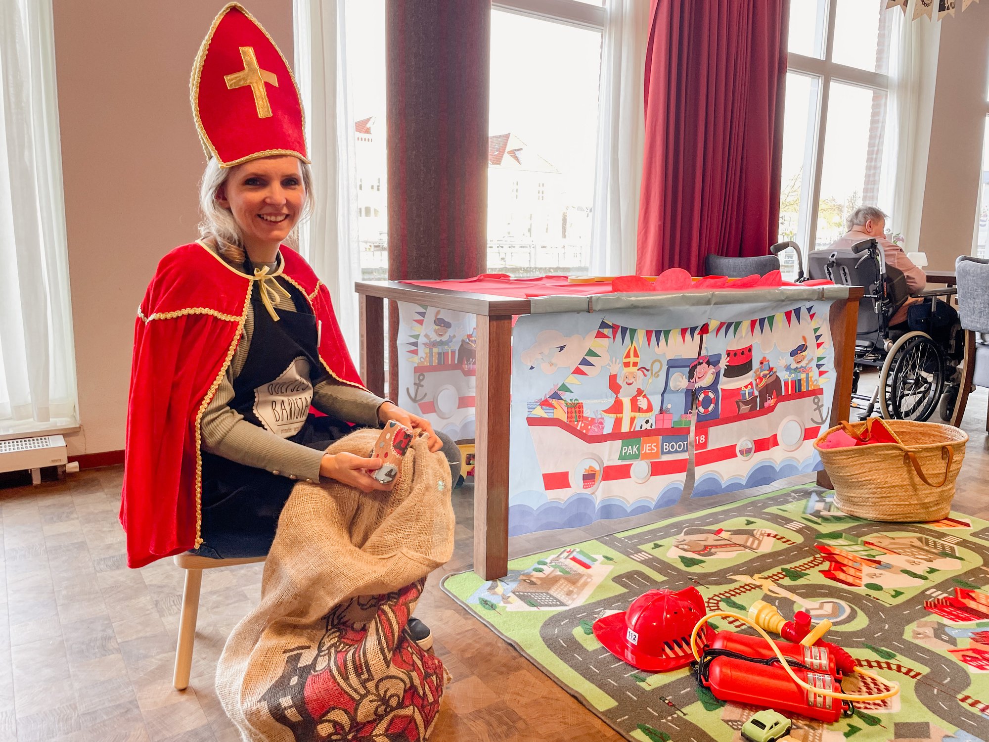 Hoera! Sinterklaas is weer in het land
