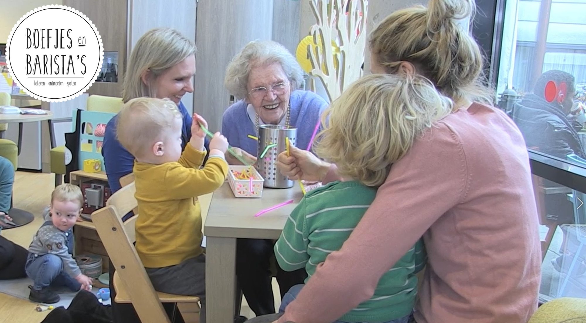 Mini documentaire over Boefjes en Barista's