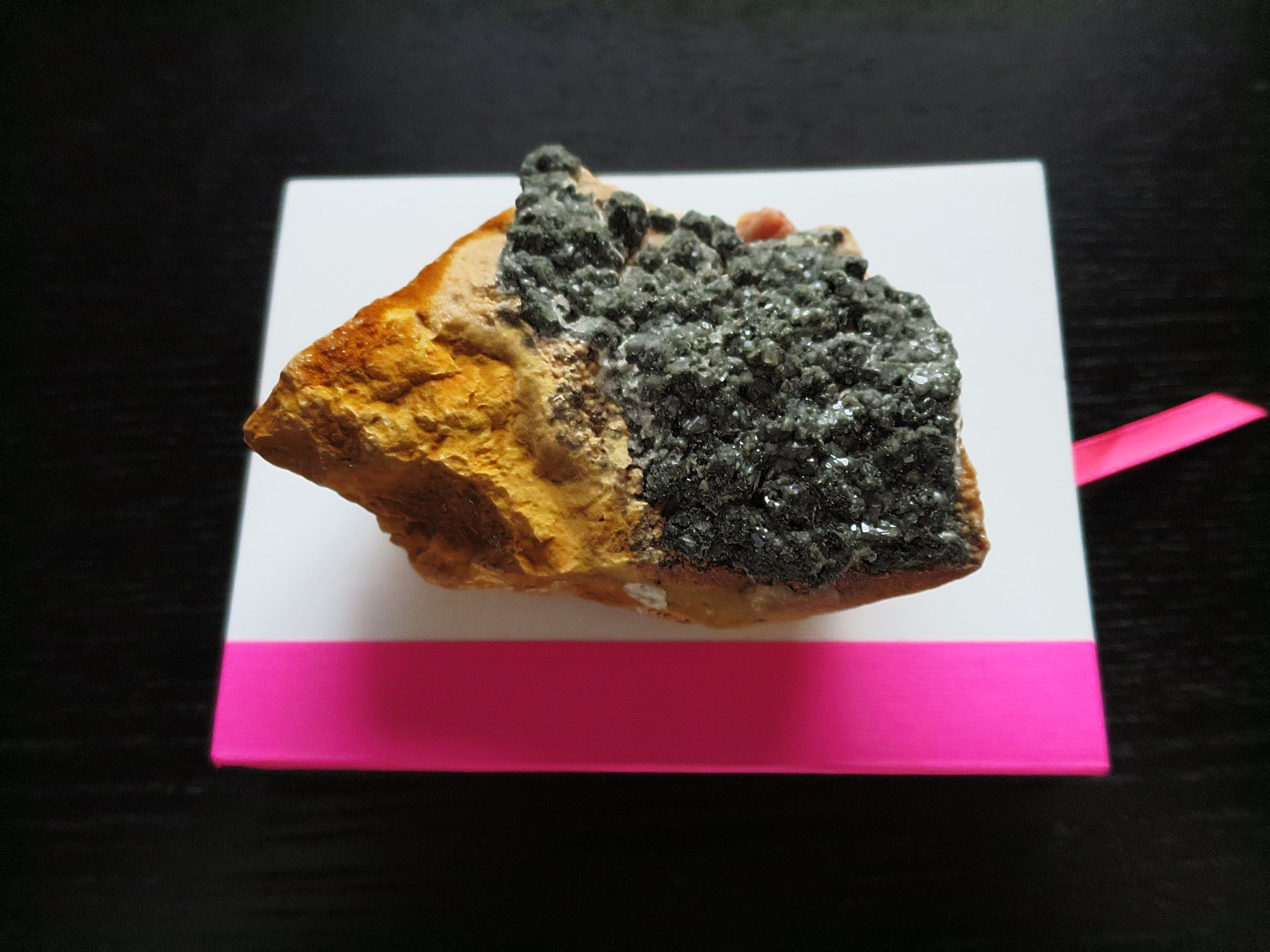 Baryt und Lavendel Wasser