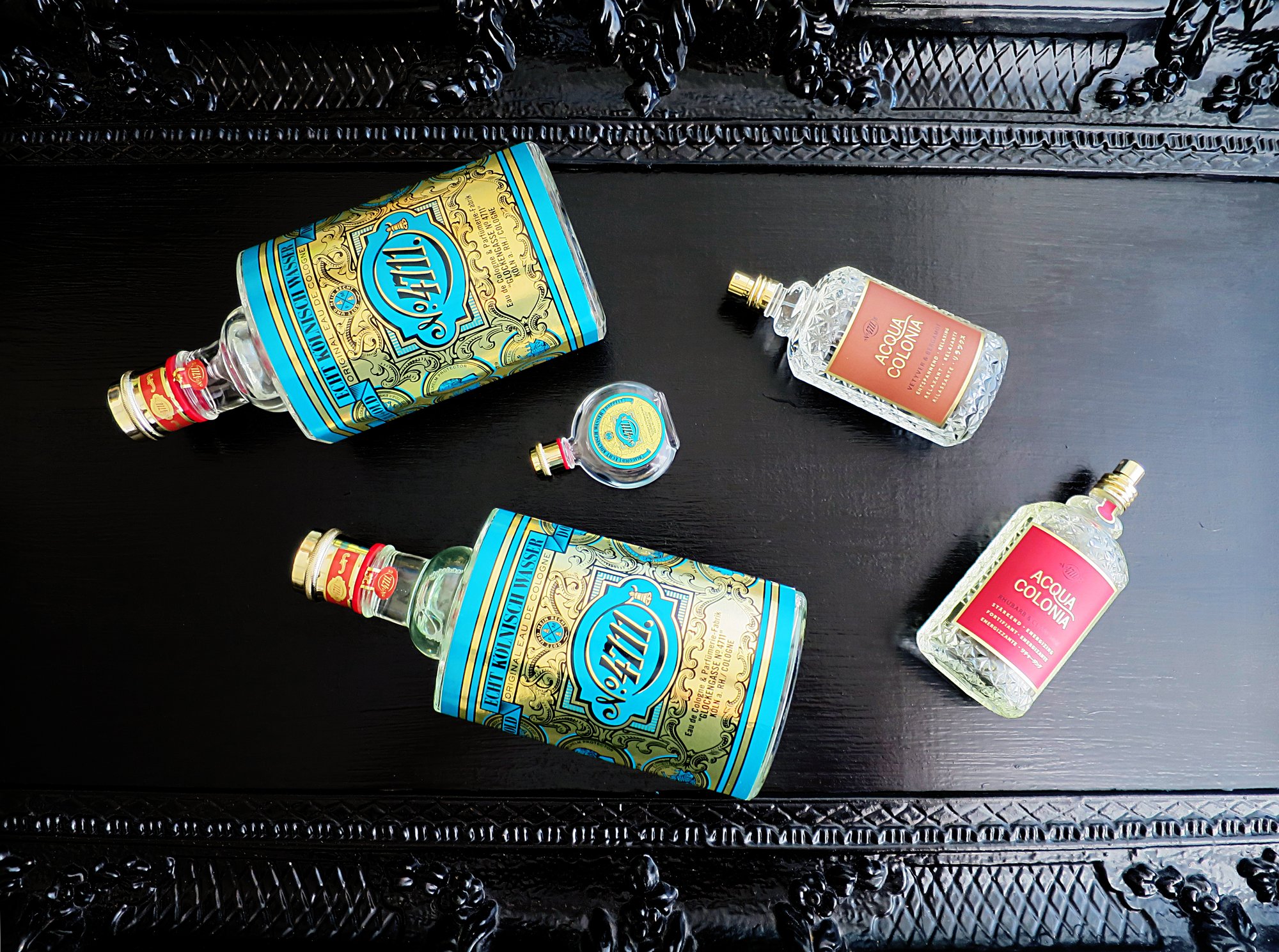 Die magischen Eigenschaften von 4711 Echt Kölnisch Wasser, Florida water und Hoyt's cologne.