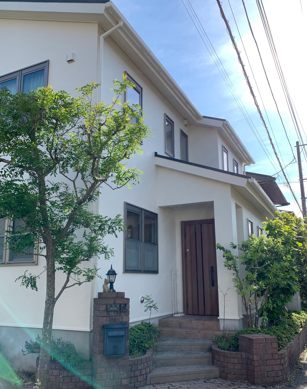 外壁塗装のお問い合わせも増えています