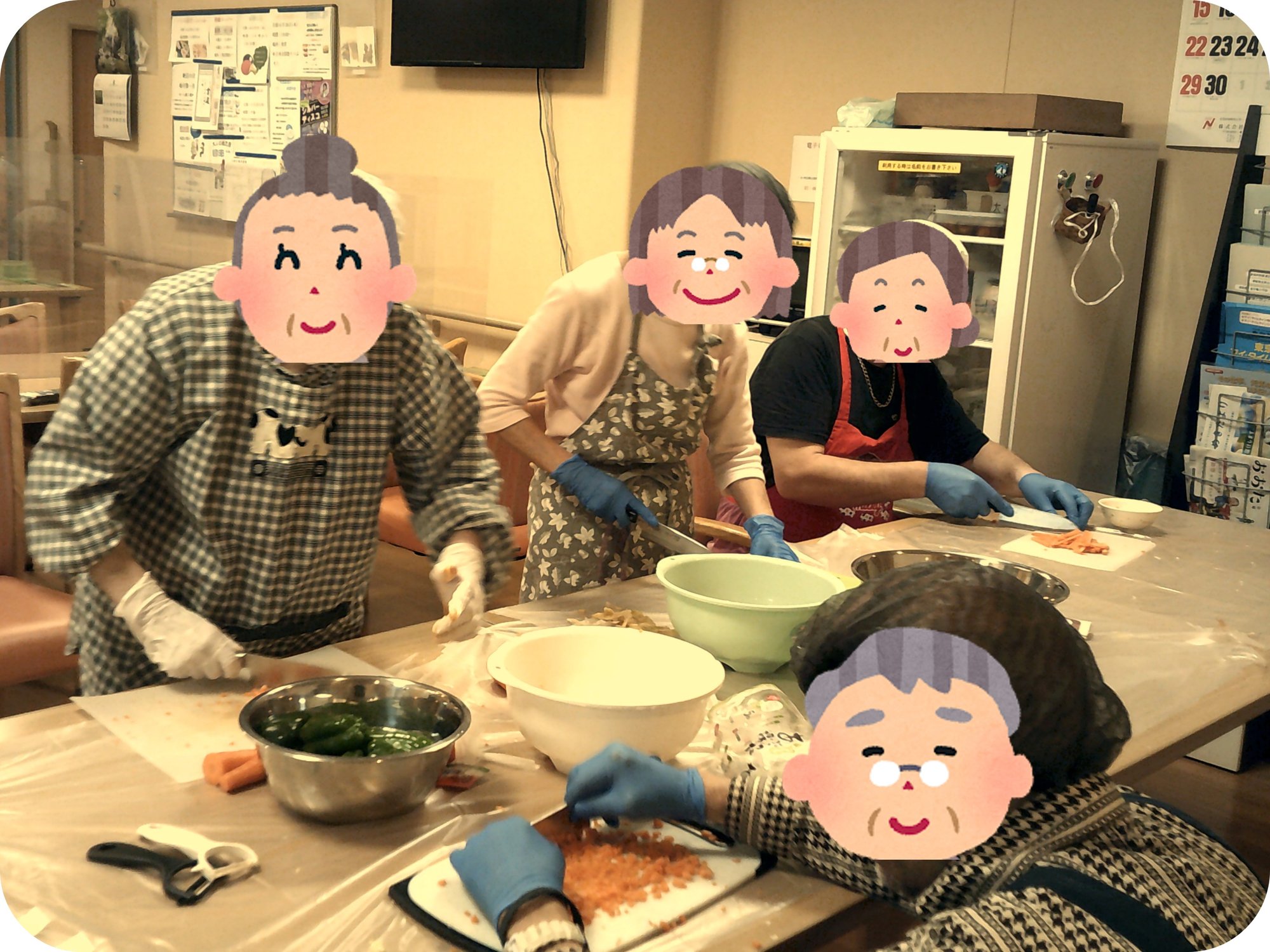 【はるかぜ】こんなことしています♪その①料理教室