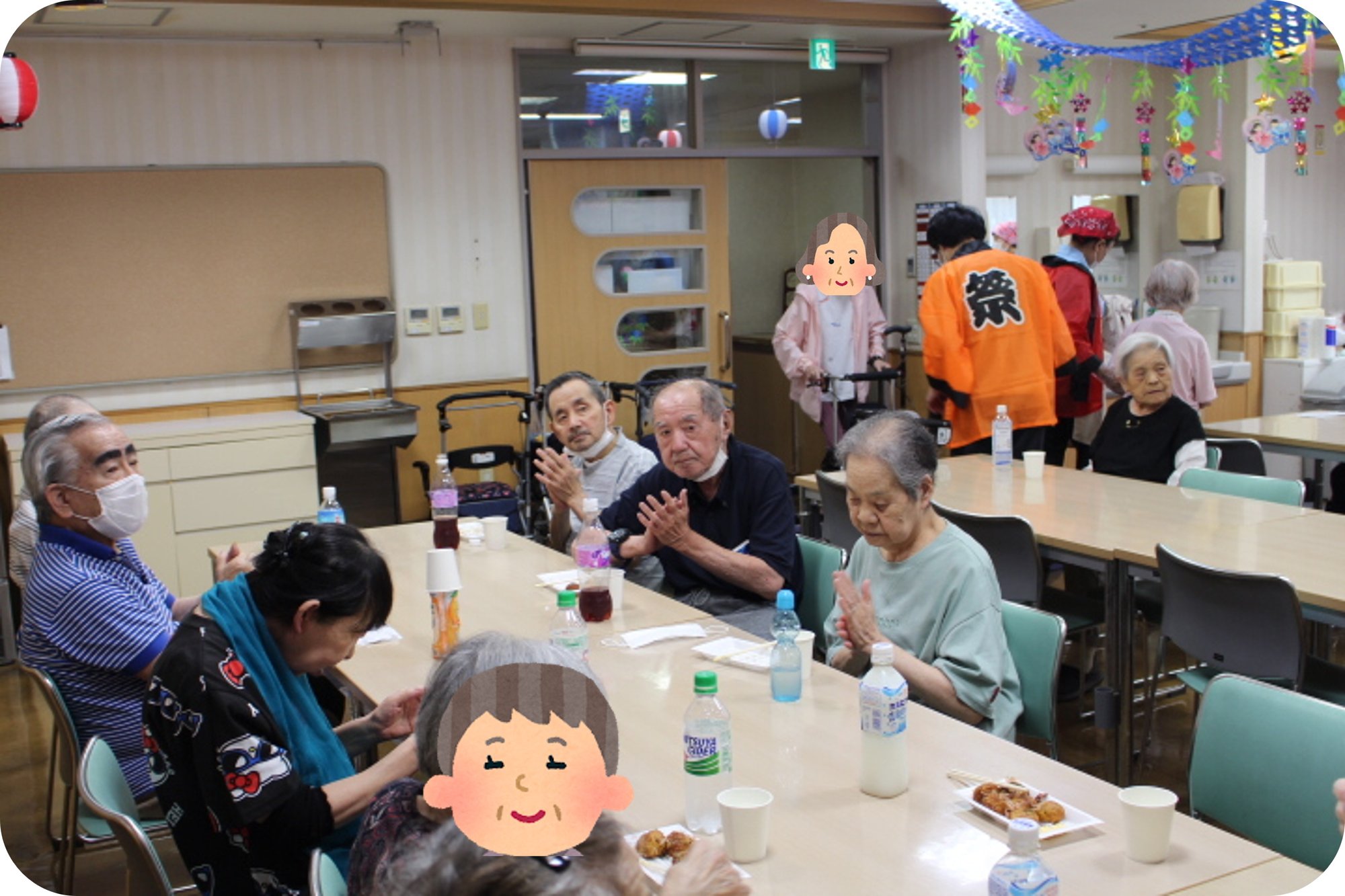 【千寿苑】七夕祭り