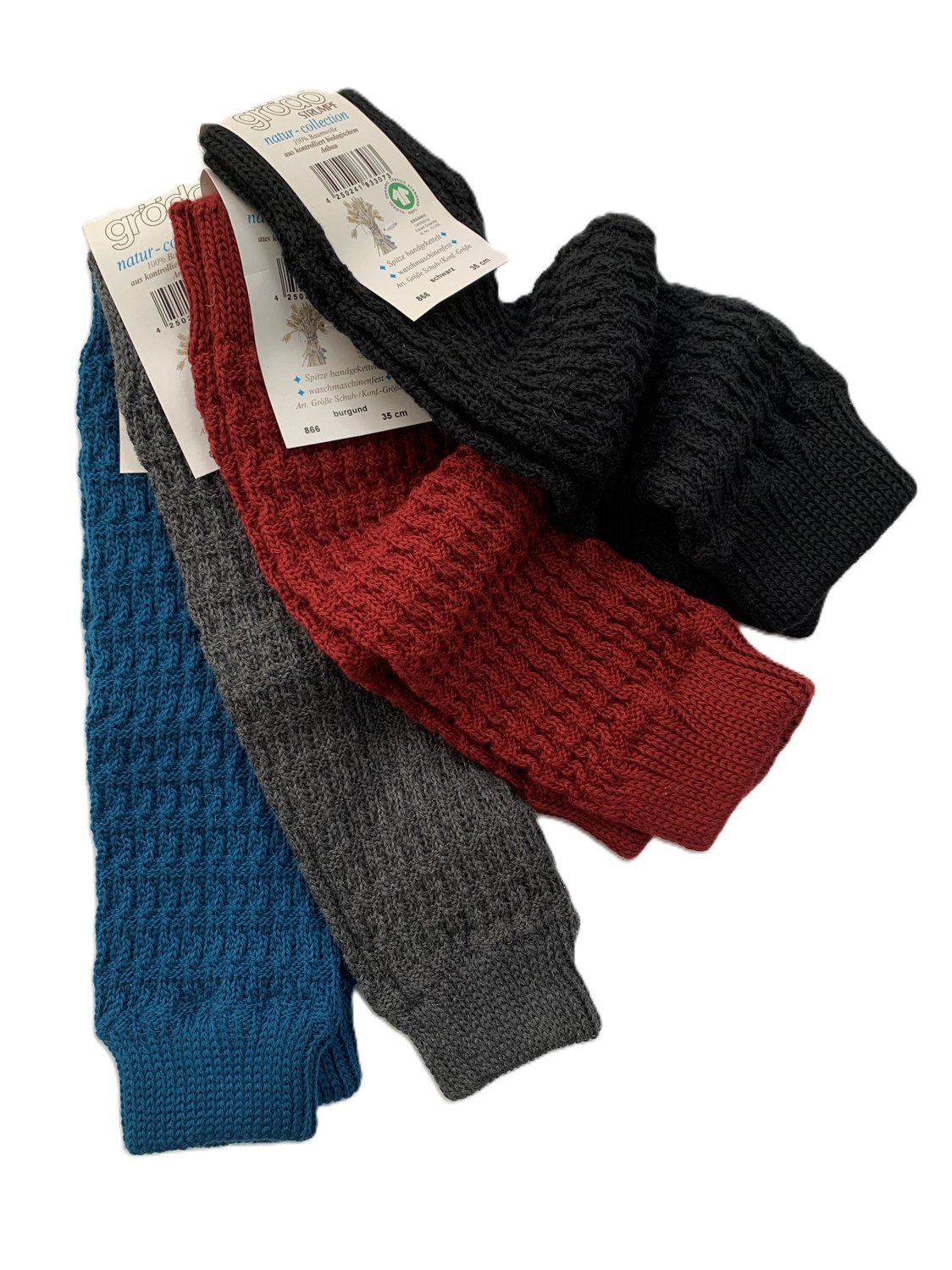 warm & trendig Beinstulpen