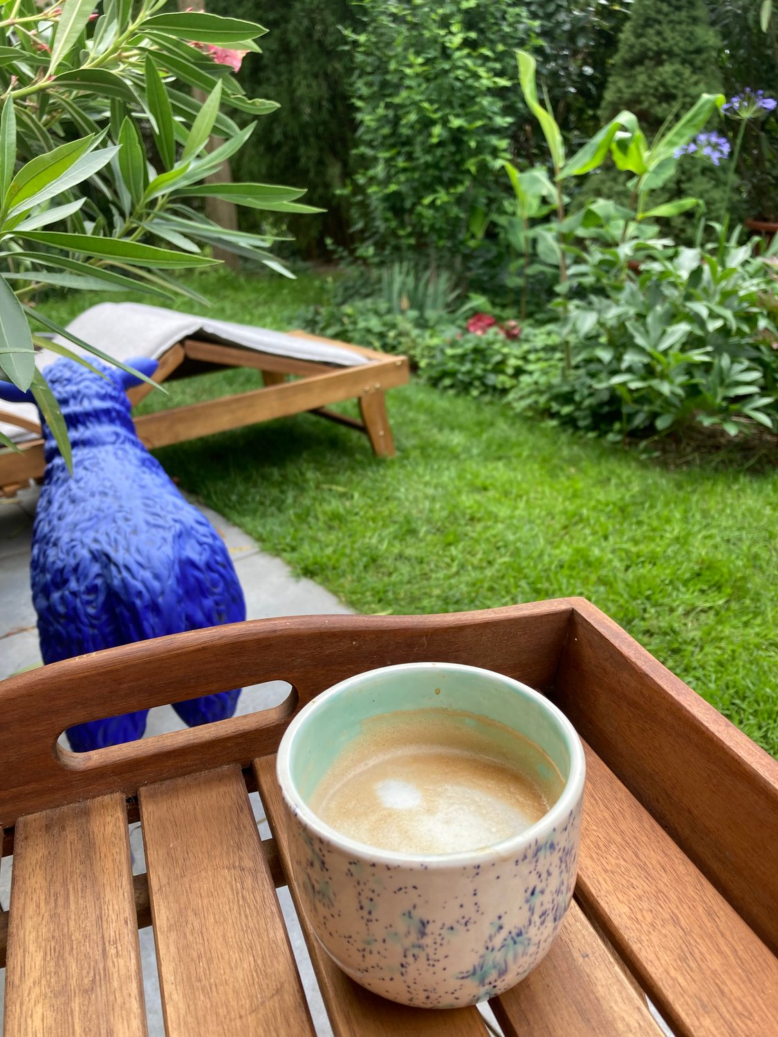 Angekommen im Hier & Jetzt....