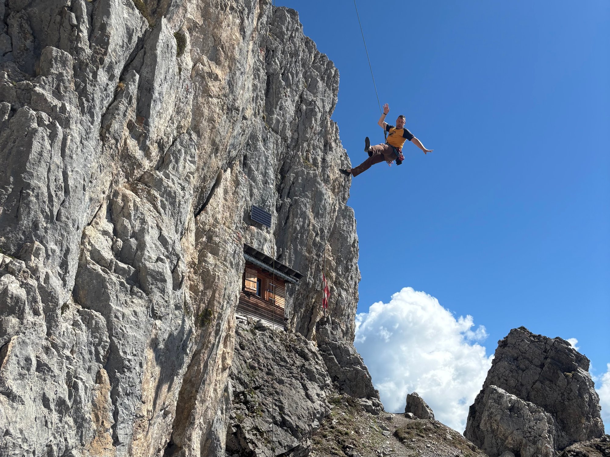 Kletterweekend Schrattenfluh