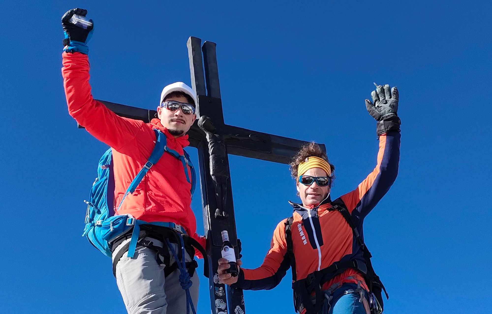 Allalinhorn 4027m.ü.M.