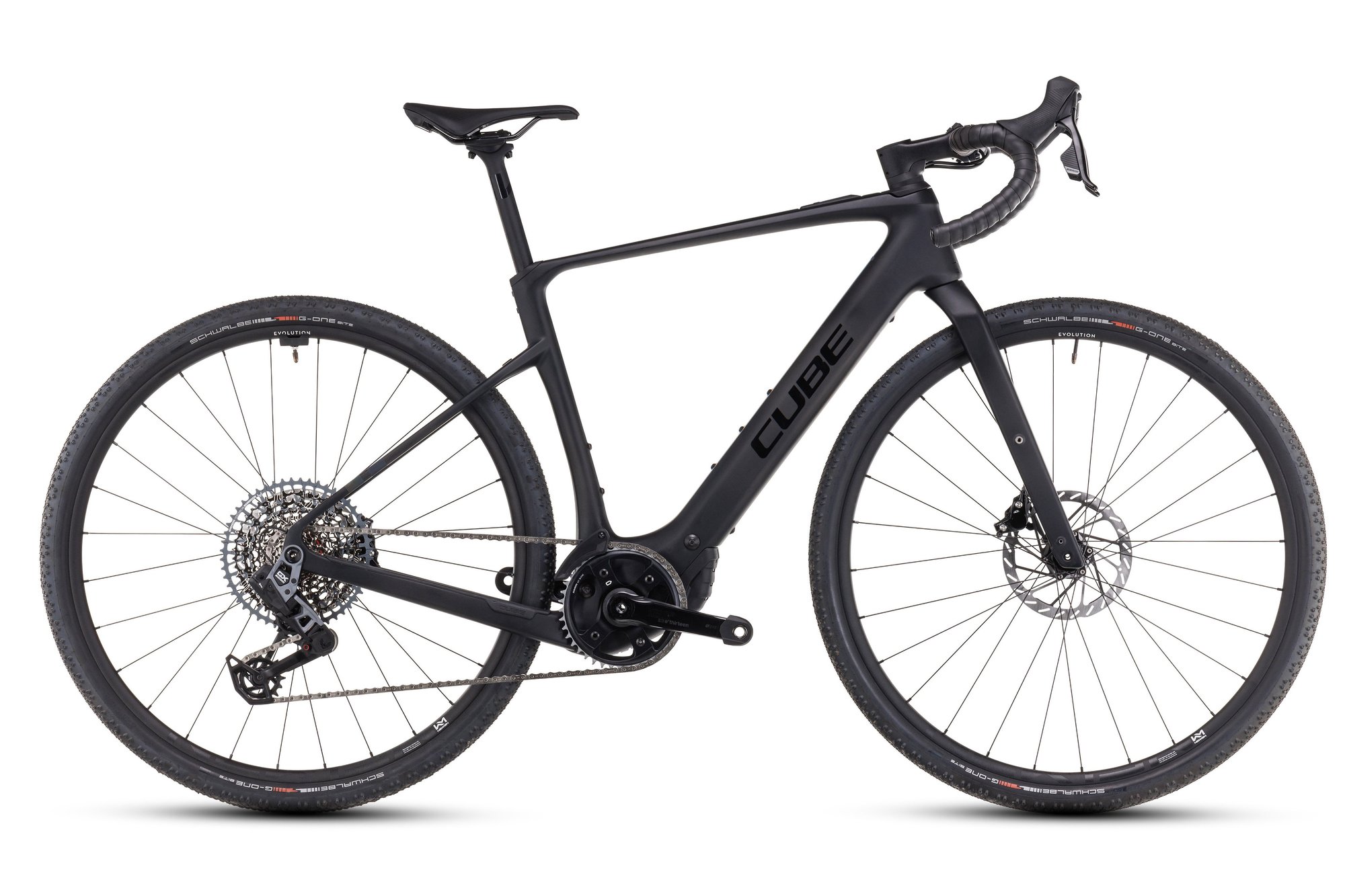 IM TEST: Cube Nuroad Hybrid C:62 SLX 400X E-Gravelbike