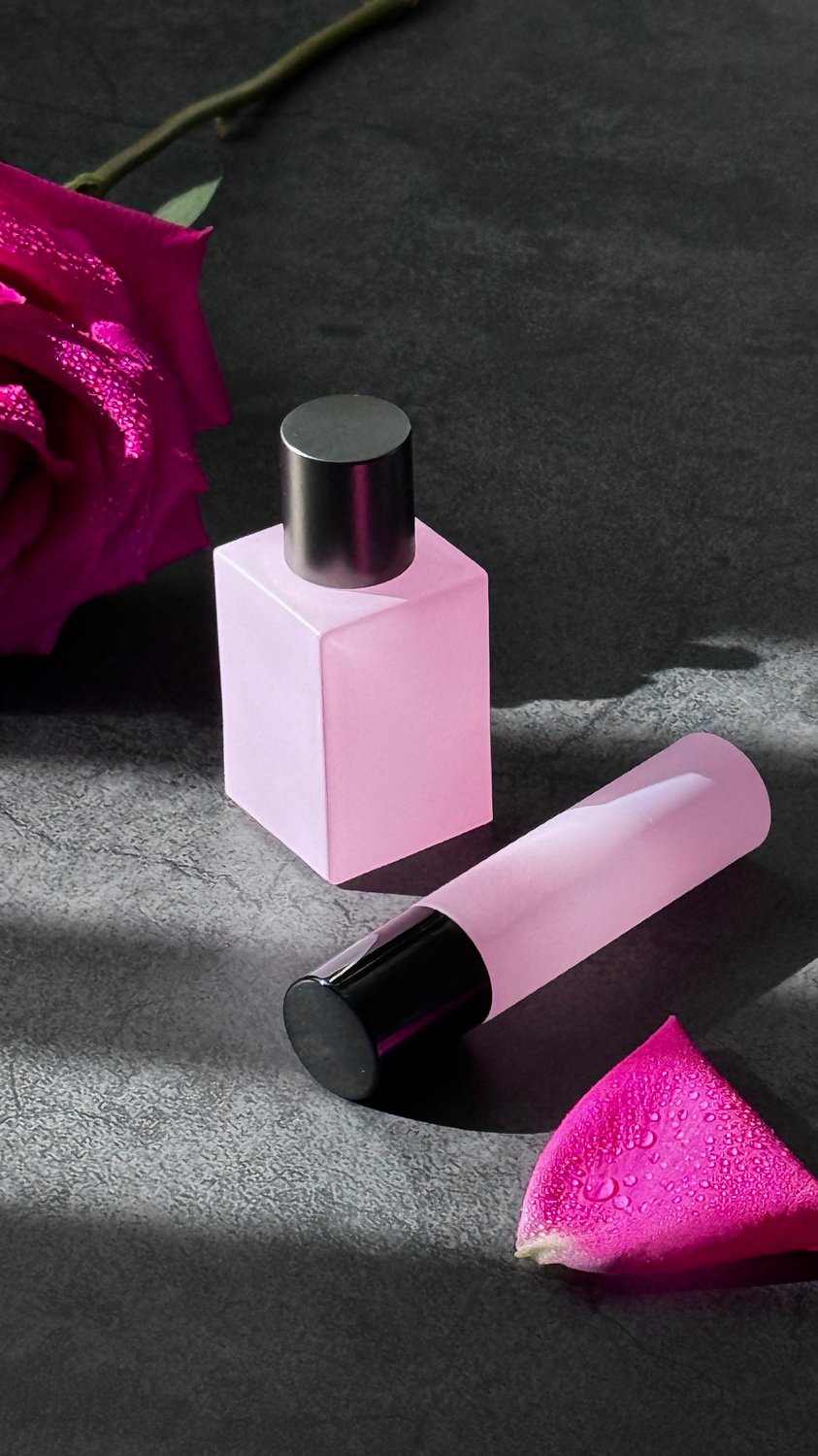 マットピンクは、大人の色