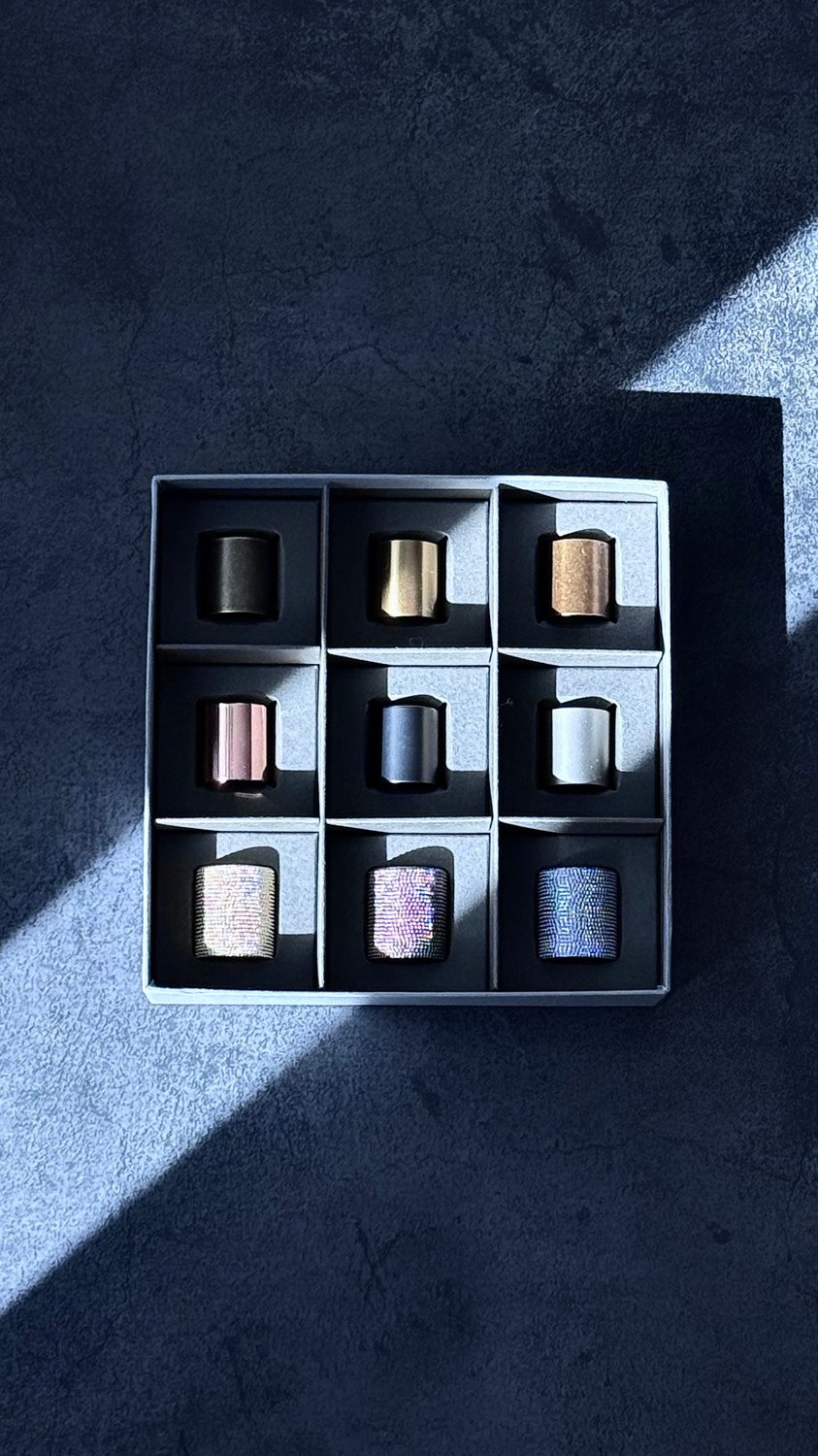 香水キャップ専用ボックス