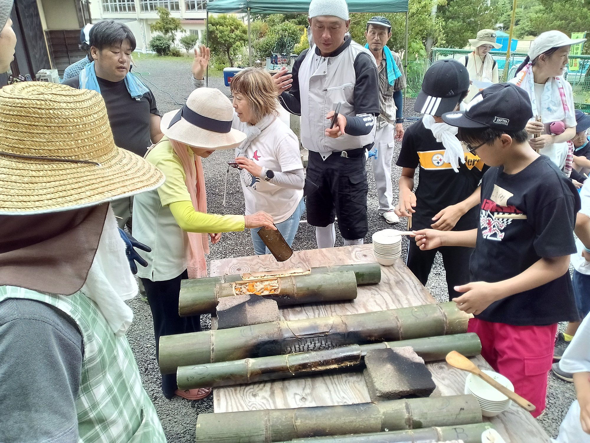 2025年7日27日出張山がっこ