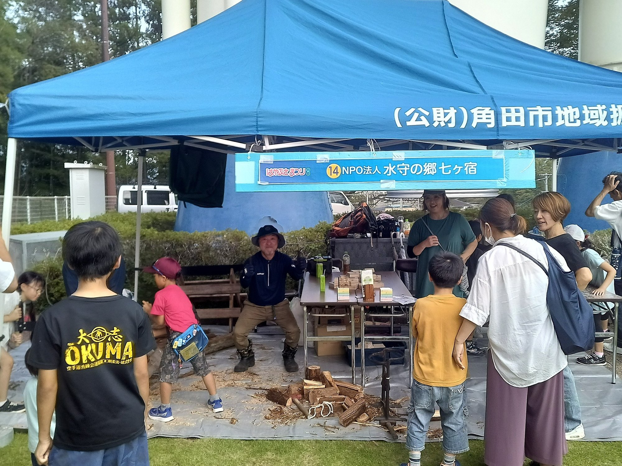 2025年も、角田はやぶさ祭りに出店しました。