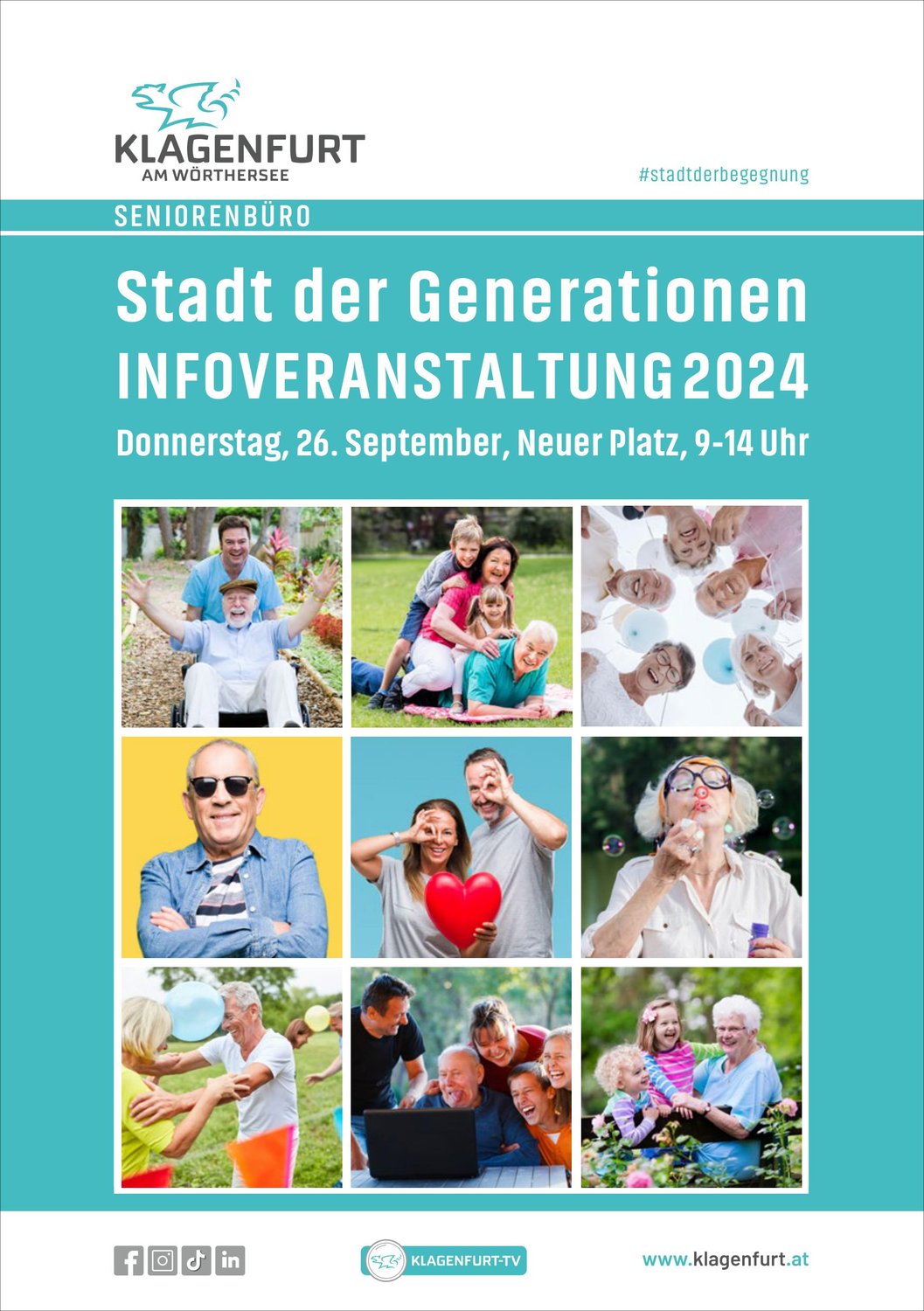 Stadt der Generationen - Infoveranstaltung 2024