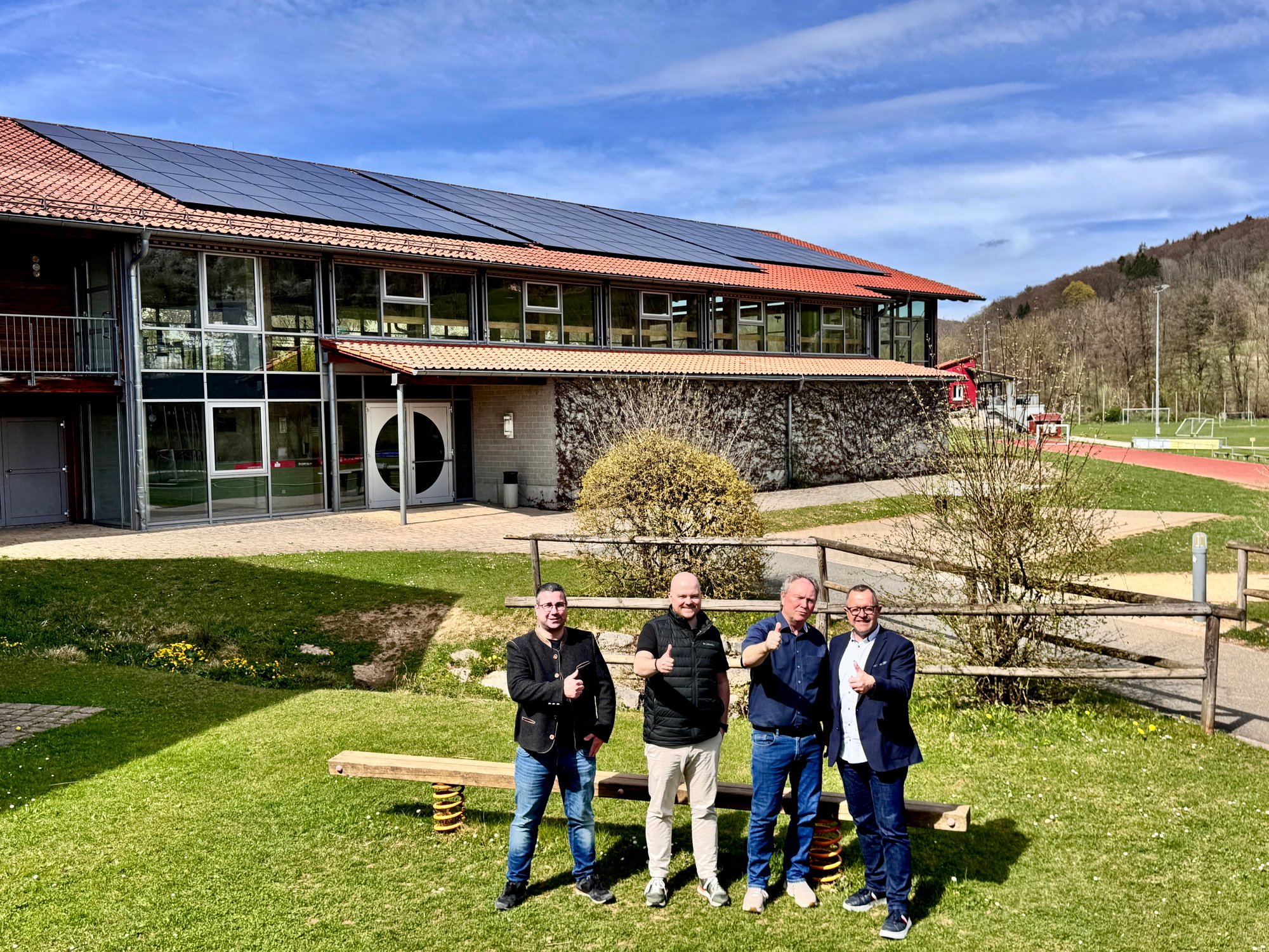 Gemeinde Kirchensittenbach bekommen Solaranlagen