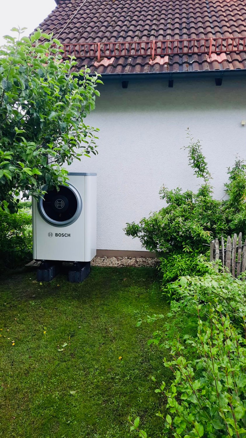 Wärmepumpe live beim Kunden von iKratos erleben