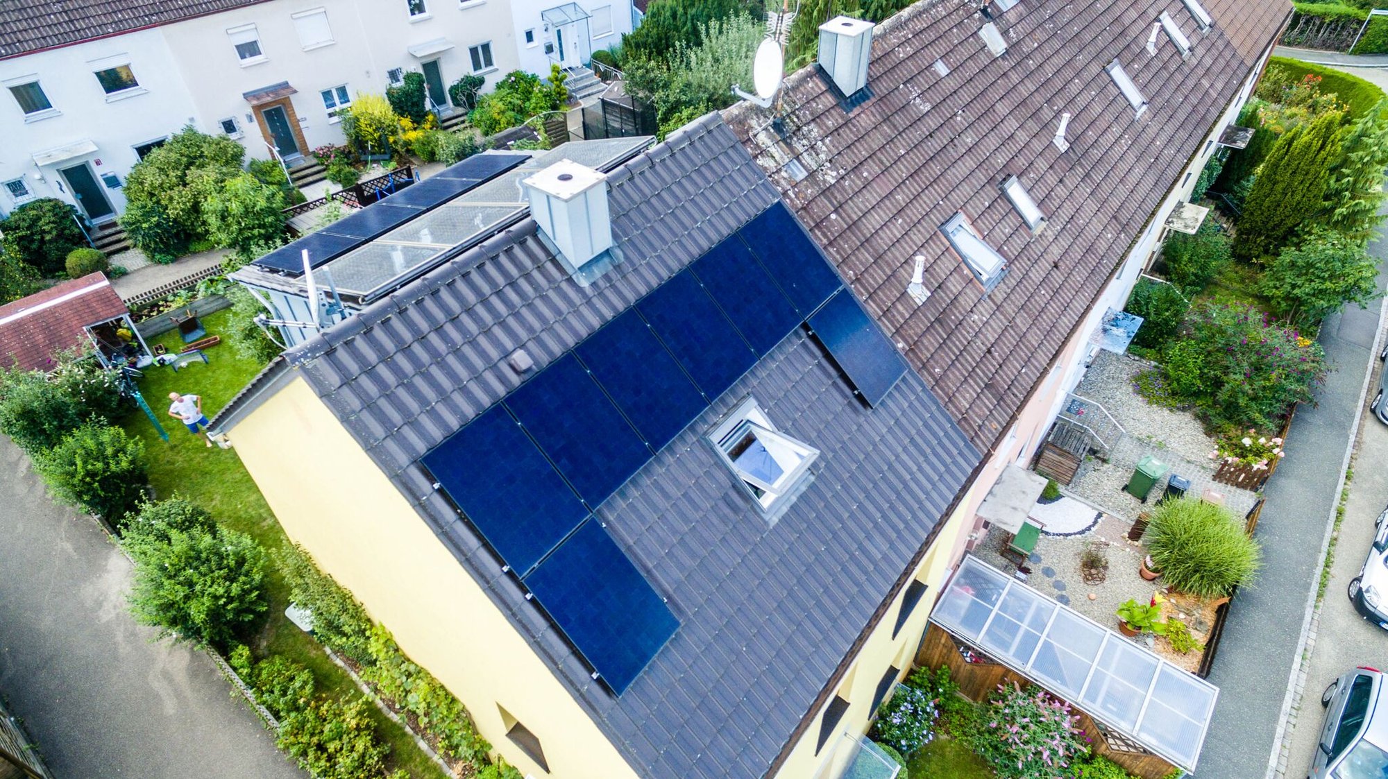 Solaranlage in Eckental - iKratos Ihr Installateur
