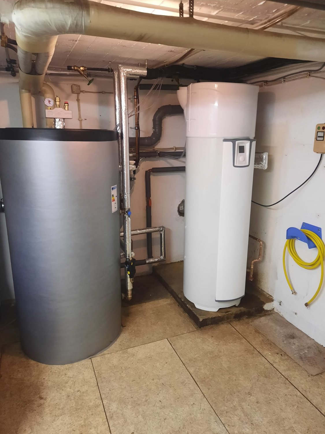 Erdwärmepumpe vs. Luftwärmepumpe