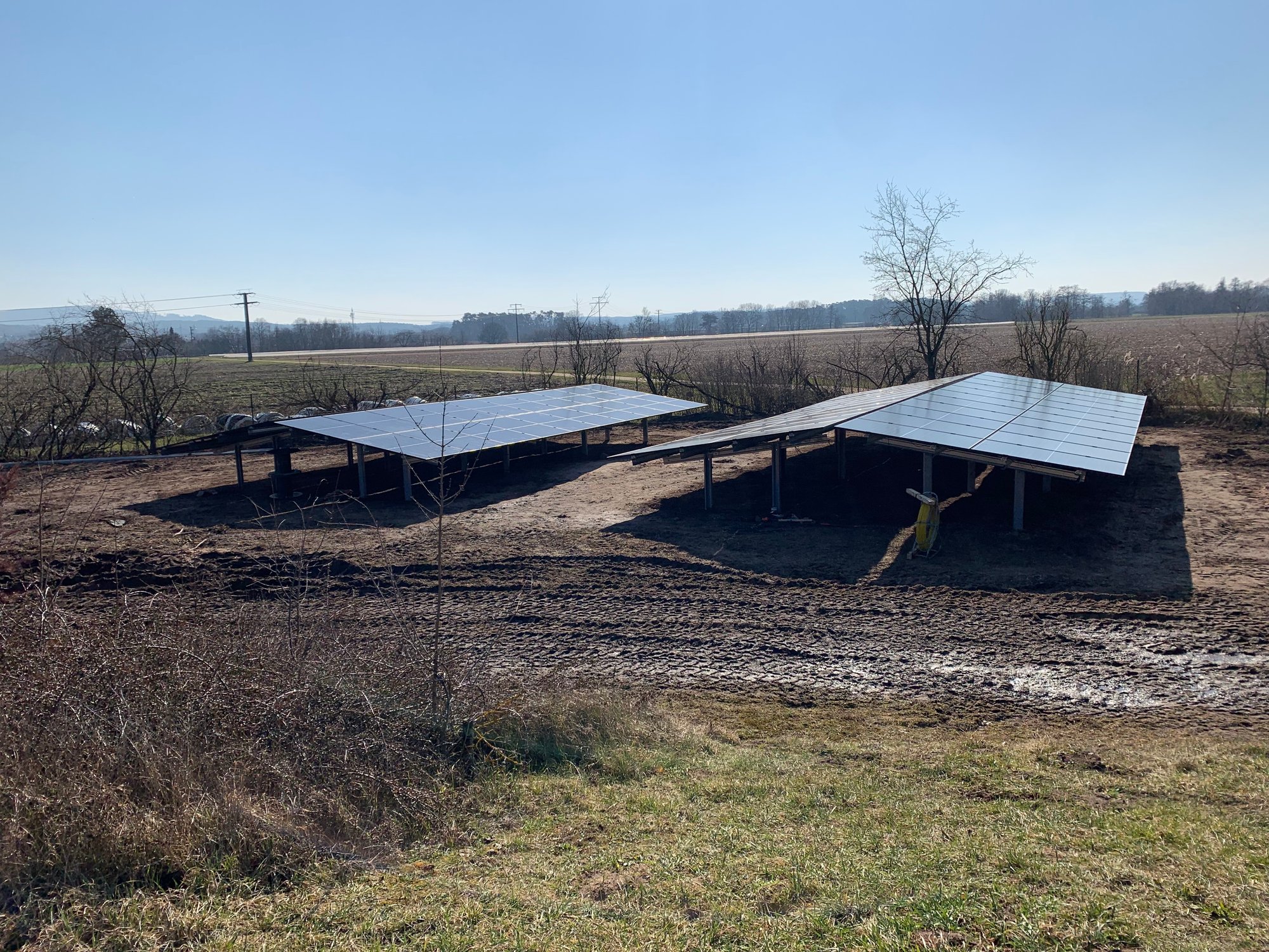 Klärwerke und Wasserwerke setzen auf Photovoltaik