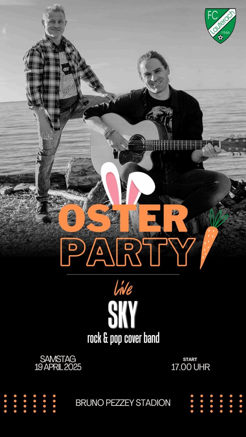 SKY Live OSTERPARTY FC Lauterach -SC Röthis