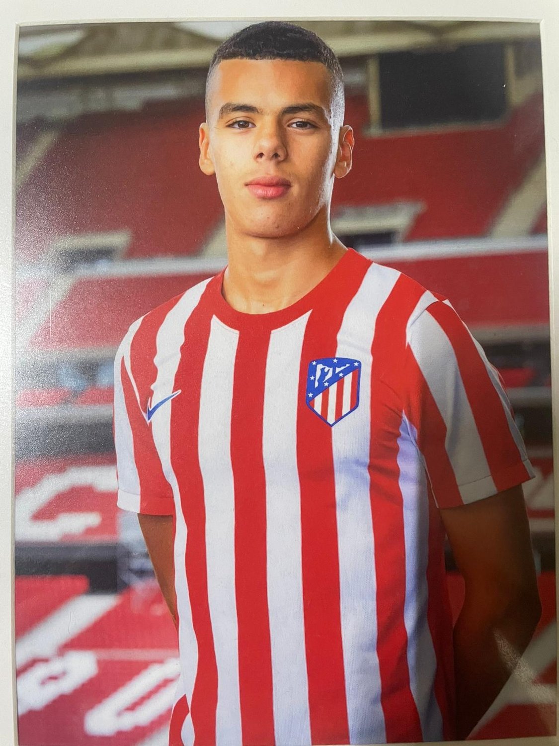 Moha renueva con el Atlético de Madrid