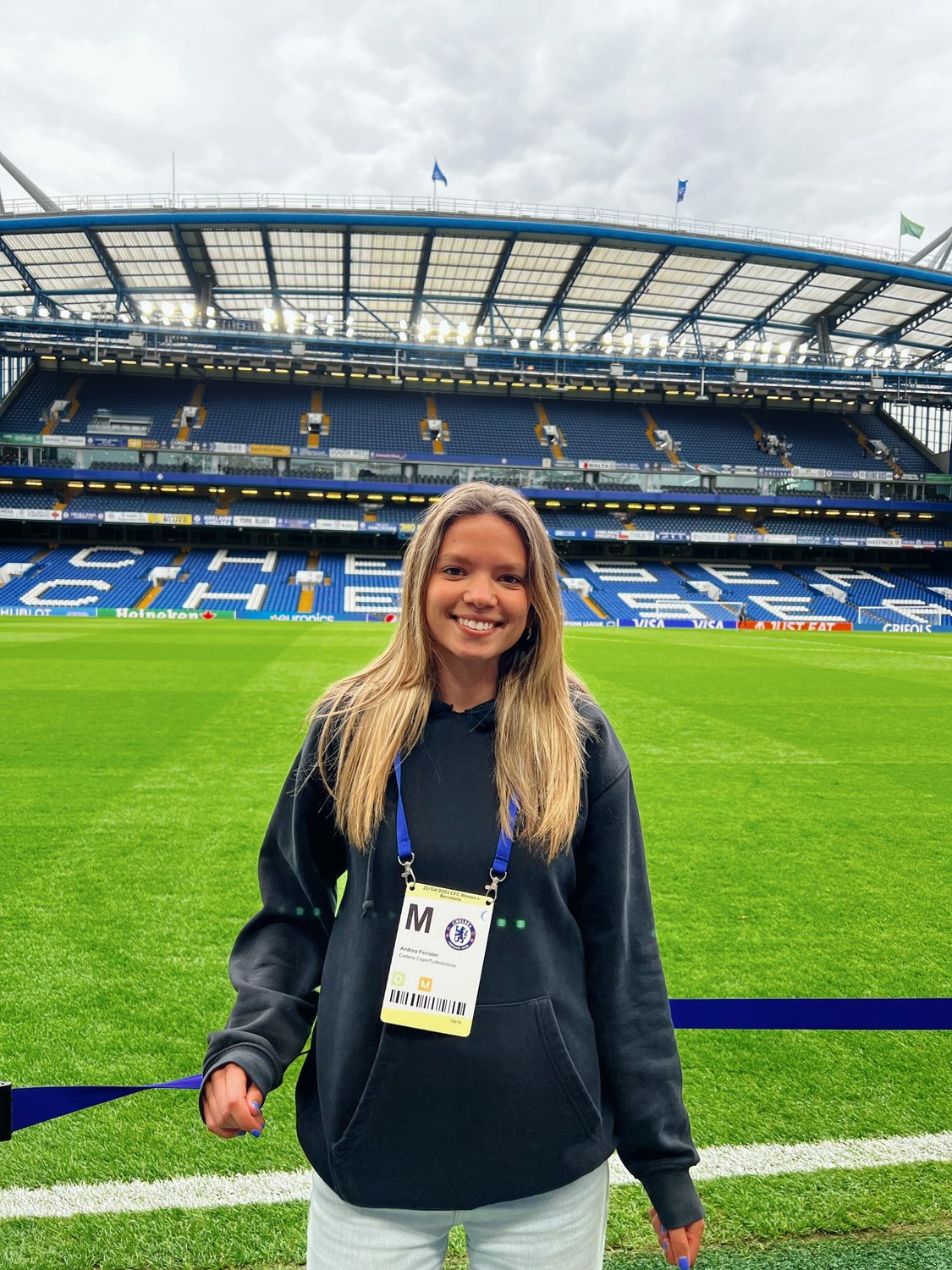 Bienvenida Andrea de Ferrater Huertas a JEP Sports Management