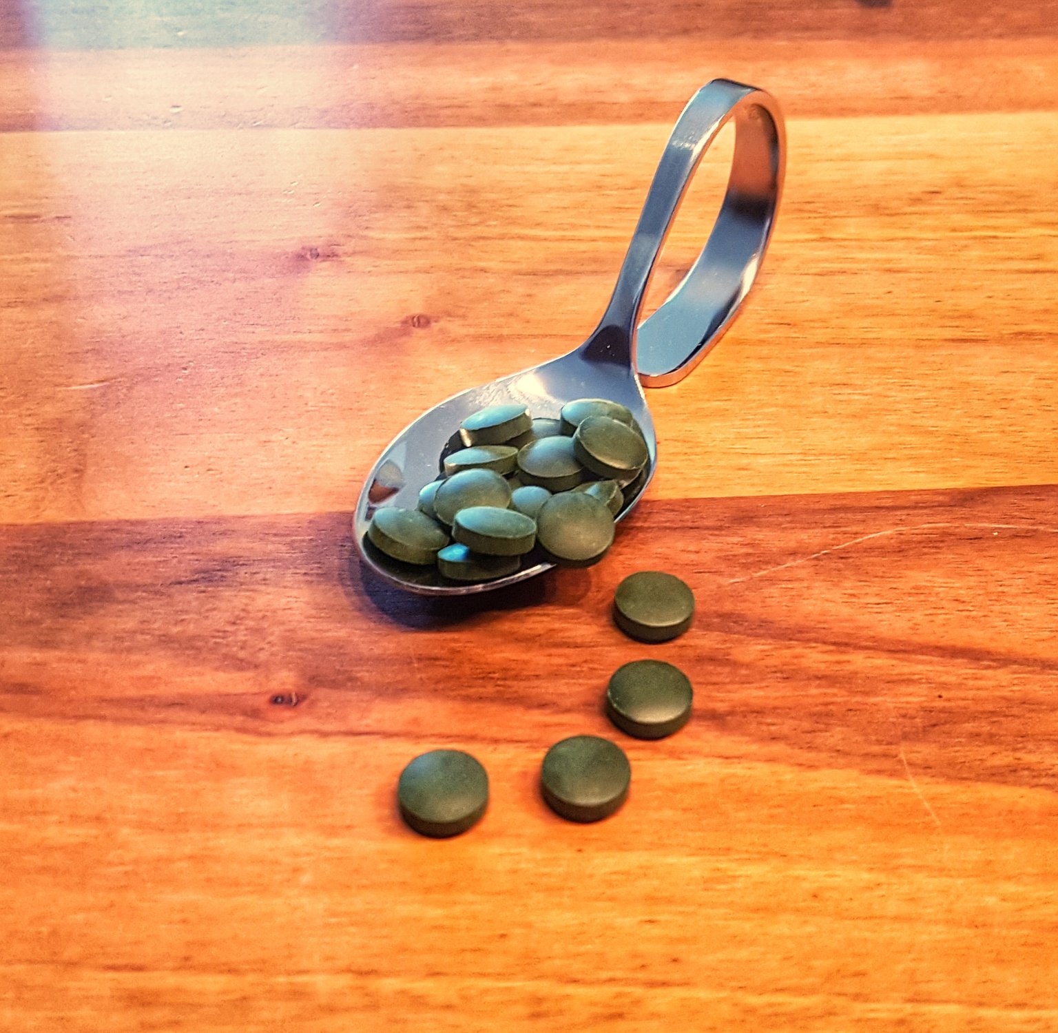 Spirulina mehr als eine Alge