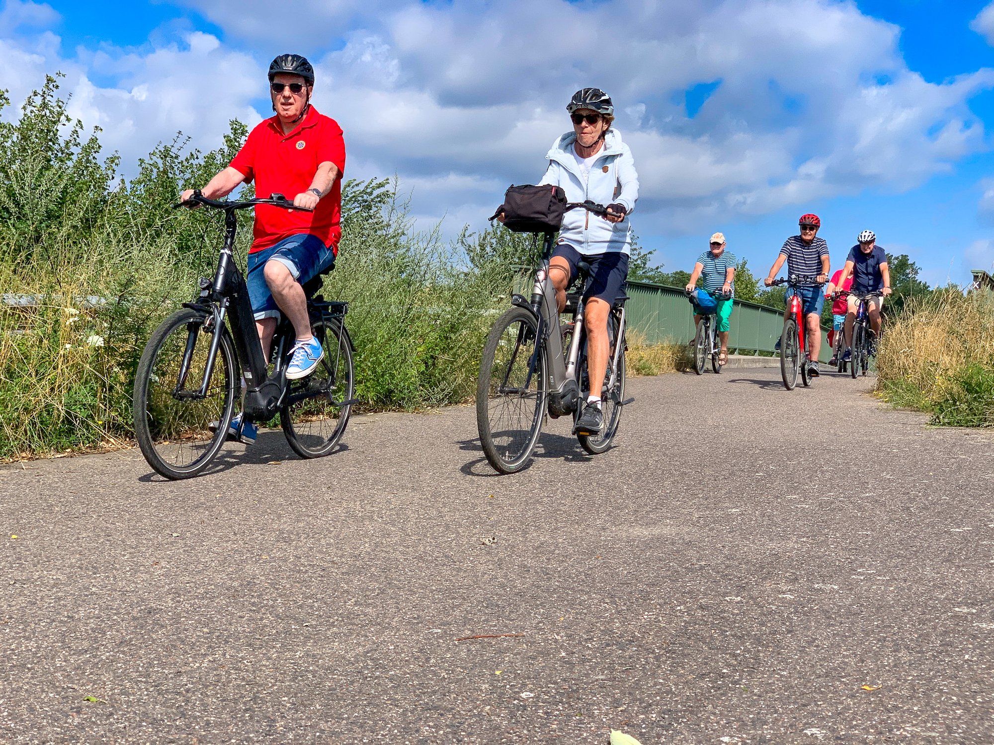 Radtour Wickrather Schlossteich