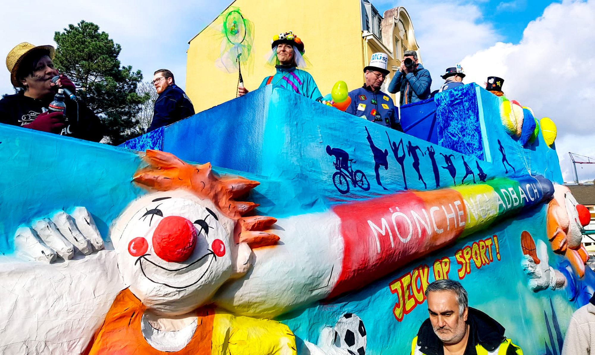 Veilchendienstagszug 2024